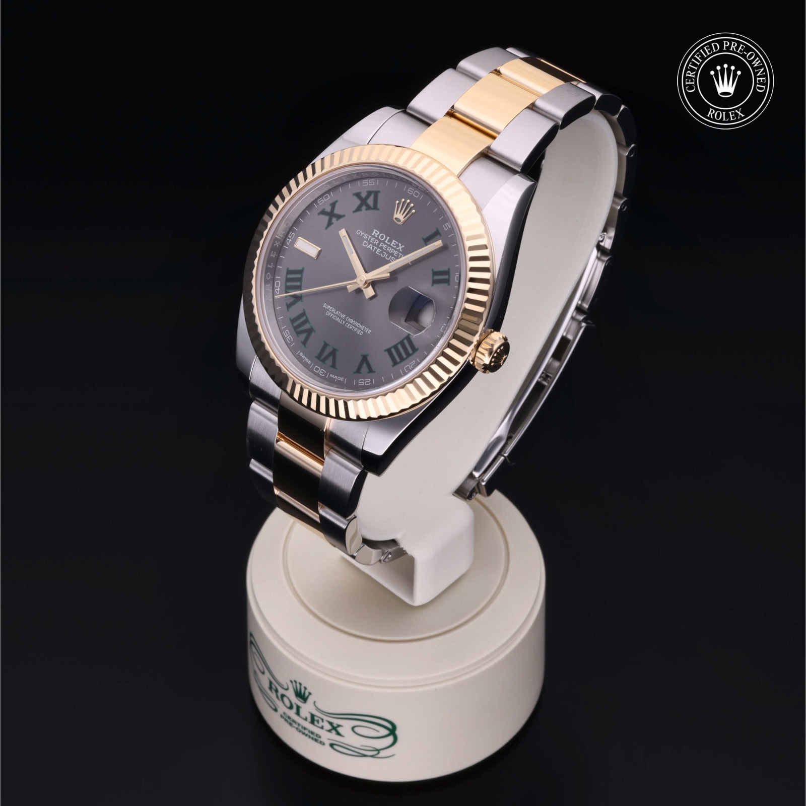 Datejust  Certified Pre-Owned