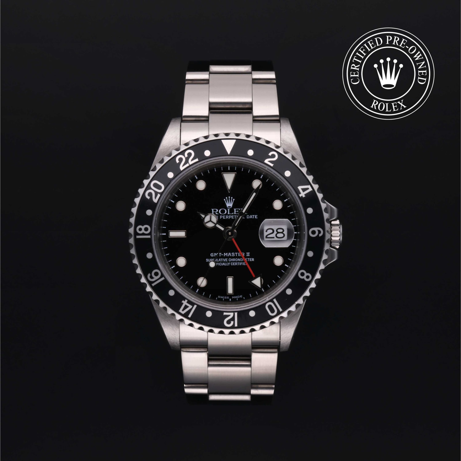 GMT-Master II  Certified Pre-Owned