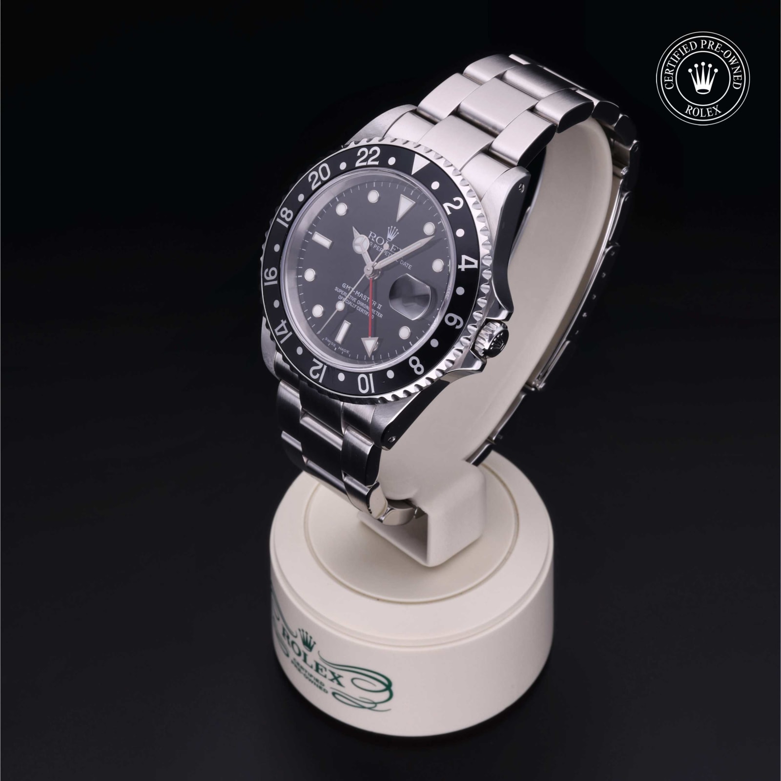 GMT-Master II  Certified Pre-Owned