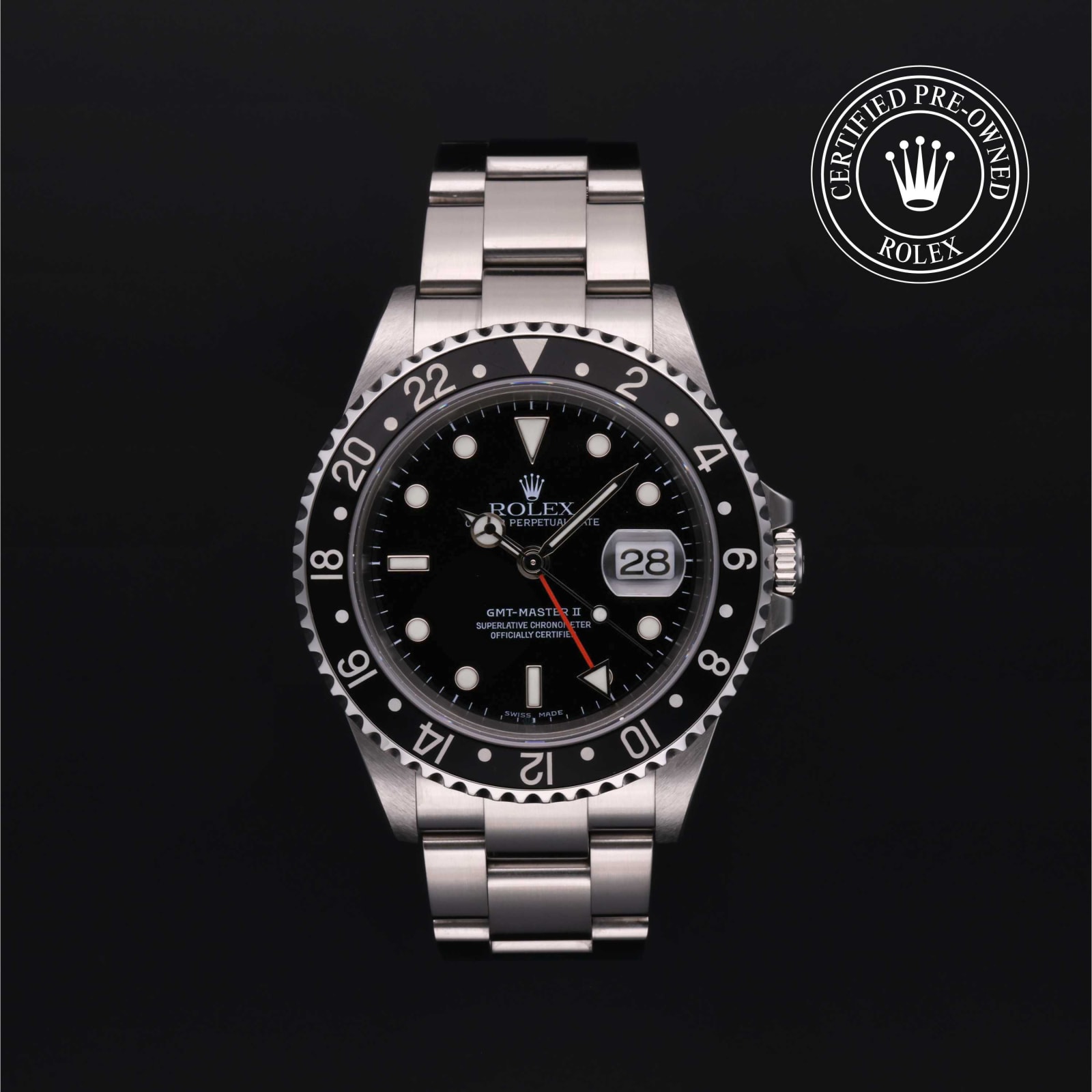 GMT-Master II  Certified Pre-Owned