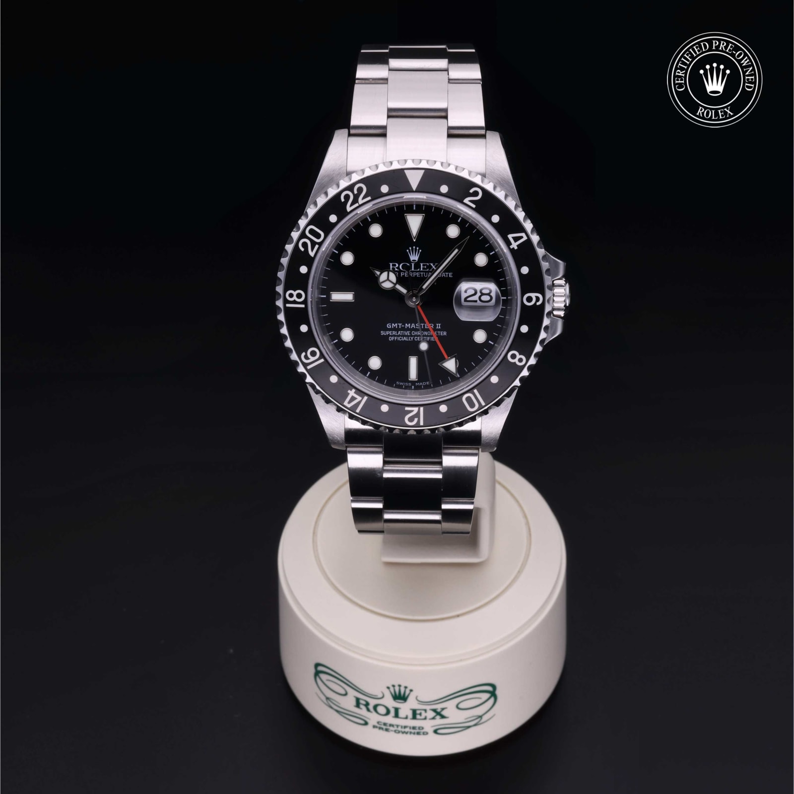 GMT-Master II  Certified Pre-Owned