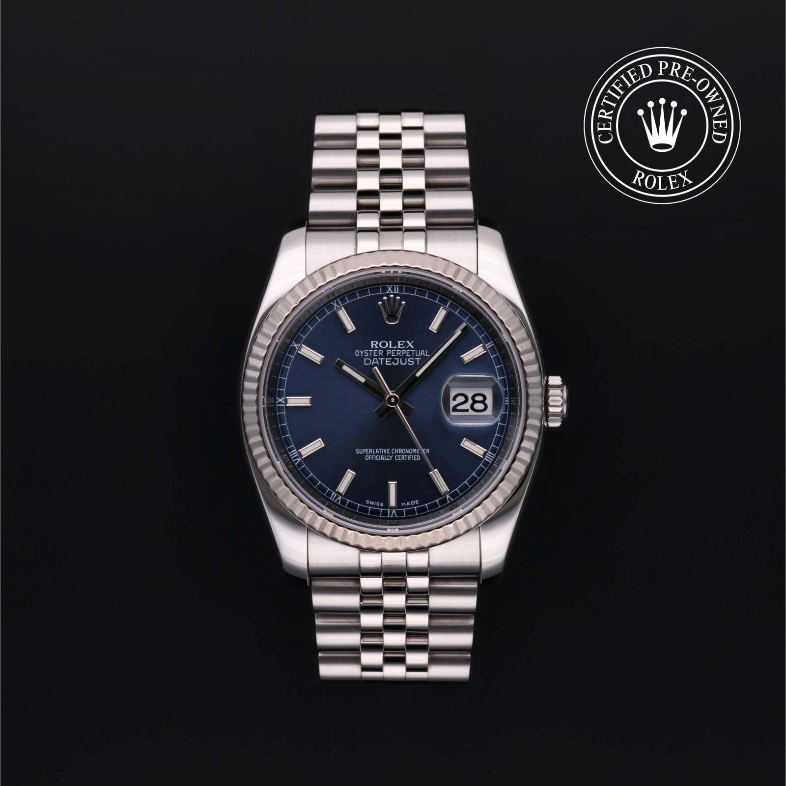 Datejust  Certified Pre-Owned