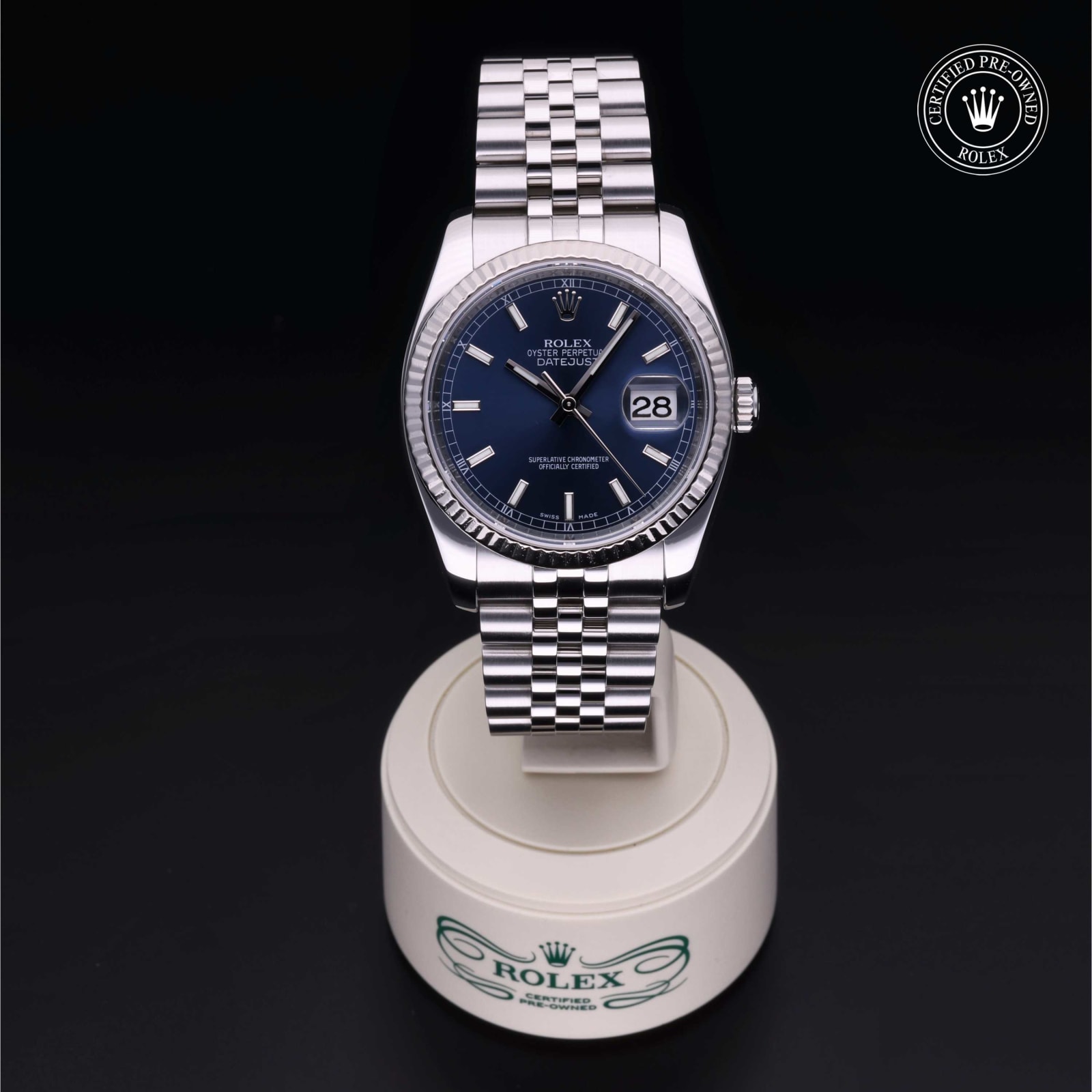Datejust  Certified Pre-Owned
