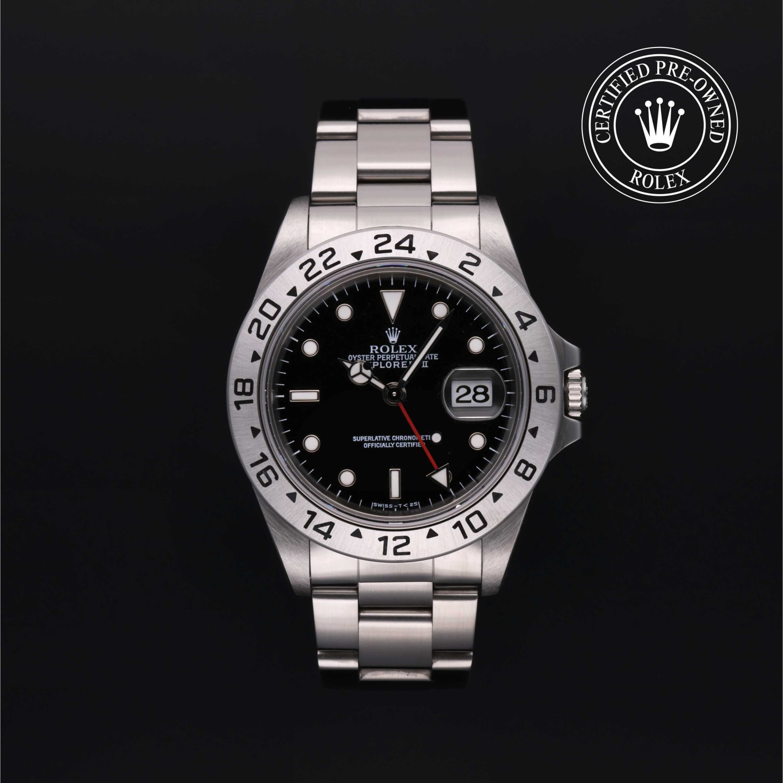 Explorer II  Certified Pre-Owned