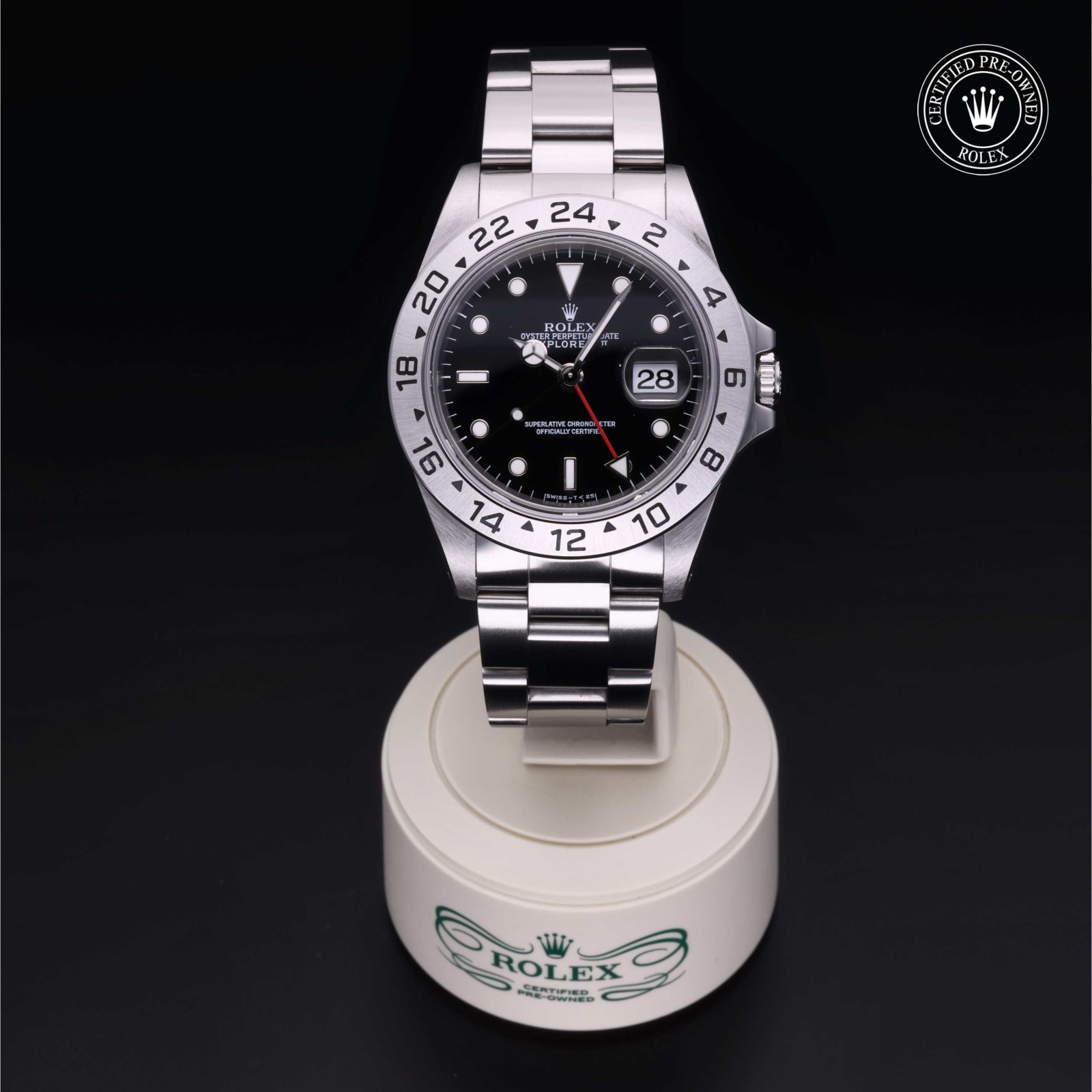 Explorer II  Certified Pre-Owned