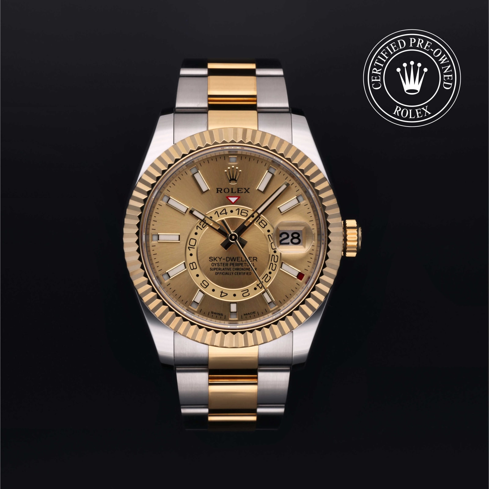 Sky-Dweller  Certified Pre-Owned