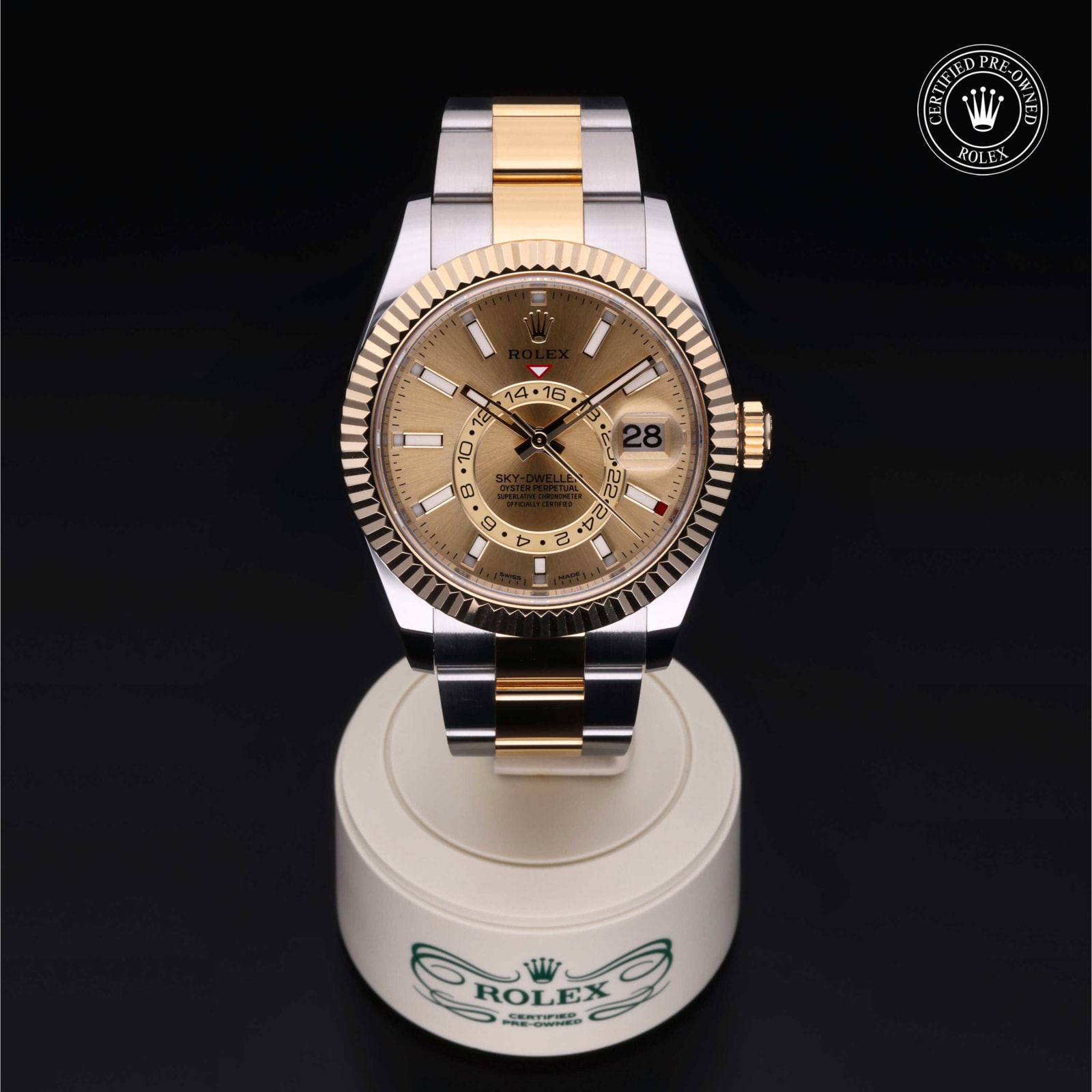 Sky-Dweller  Certified Pre-Owned