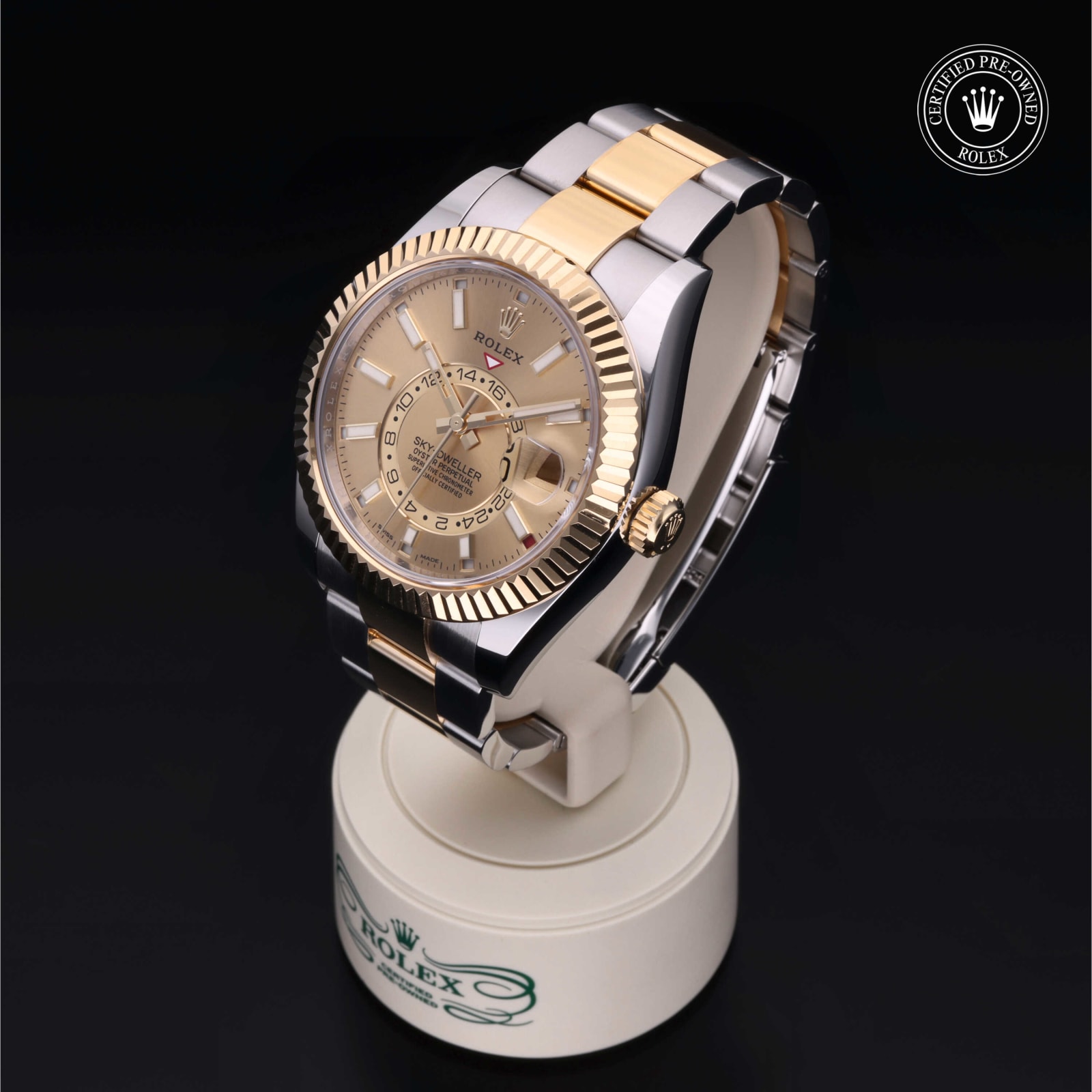 Sky-Dweller  Certified Pre-Owned