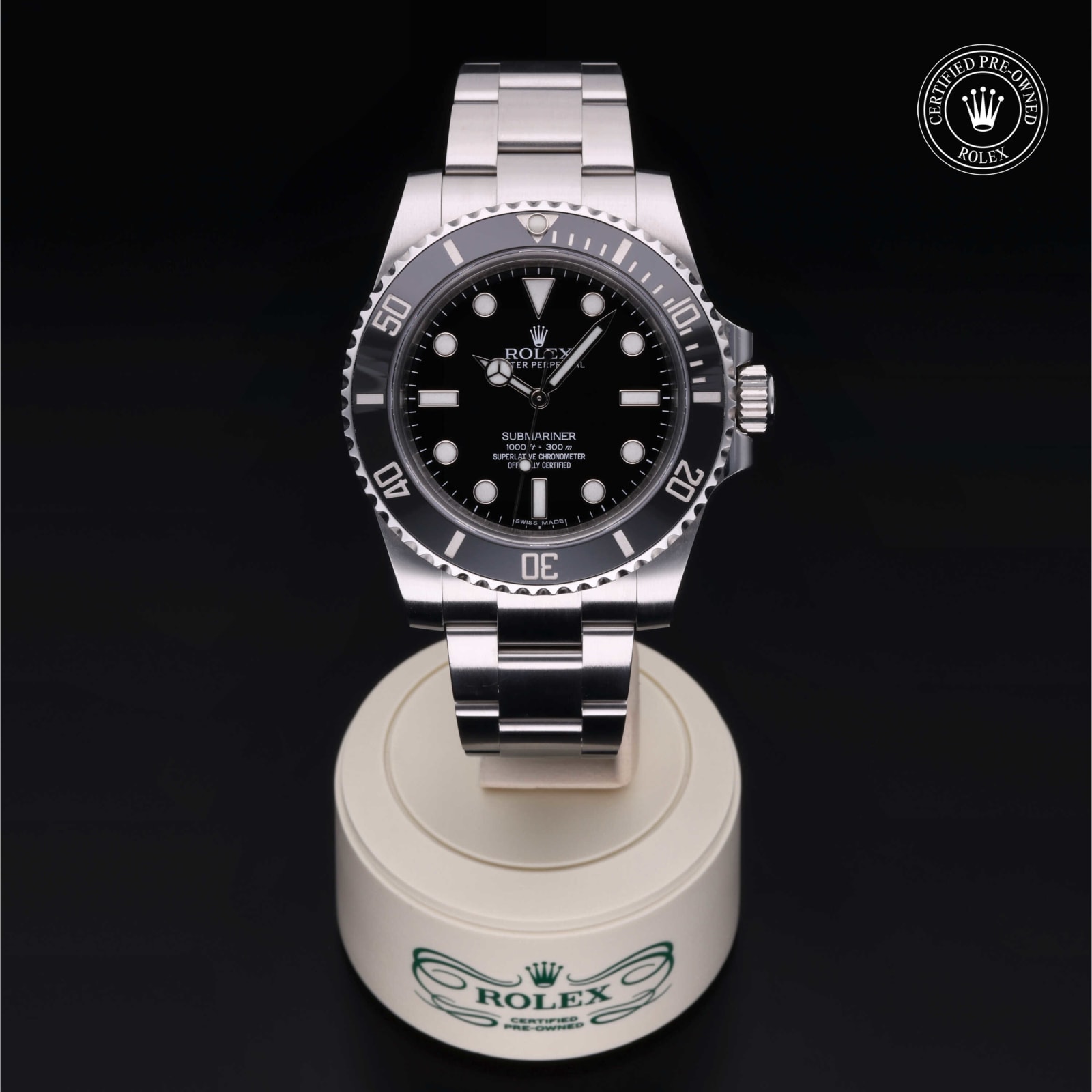 Submariner  Certified Pre-Owned