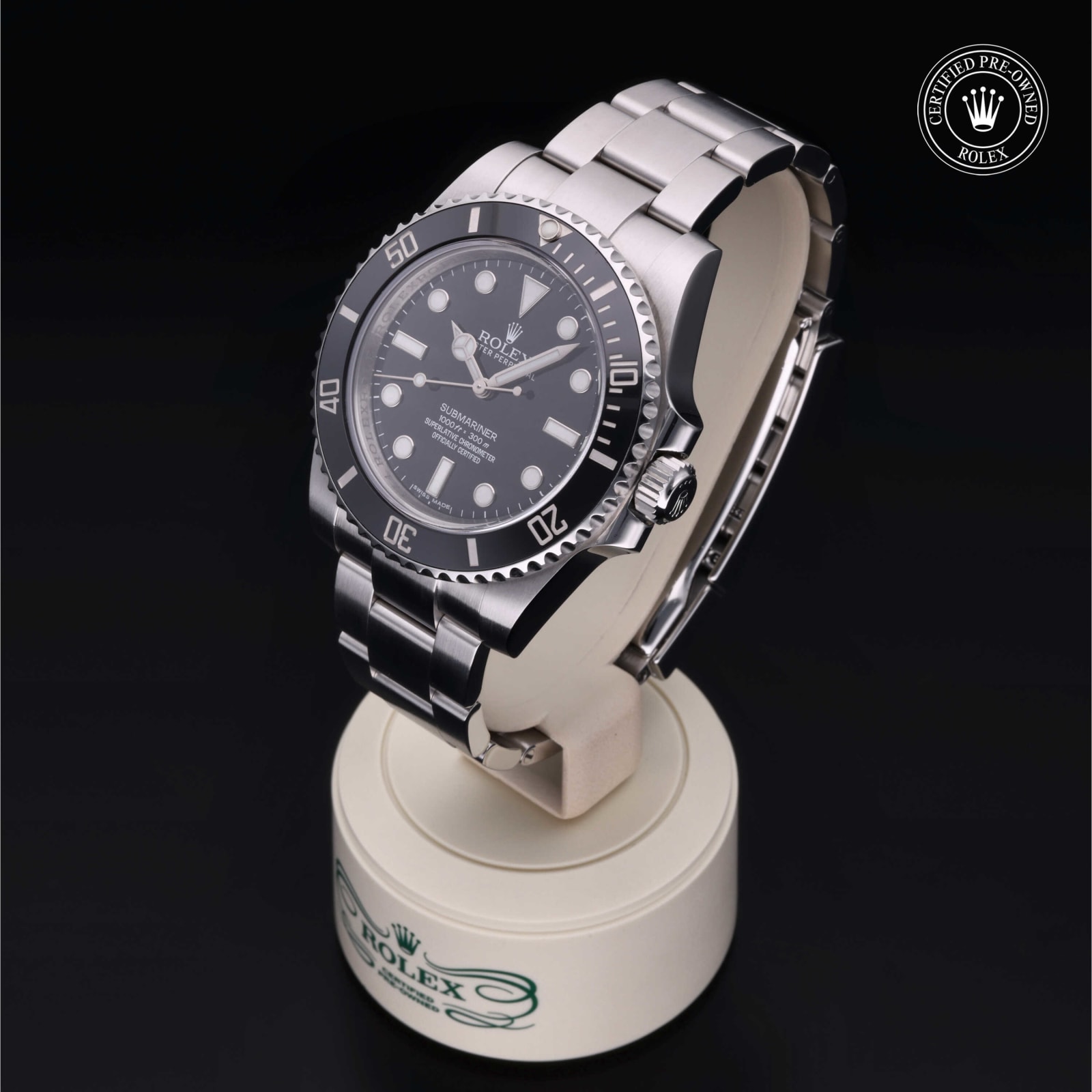 Submariner  Certified Pre-Owned