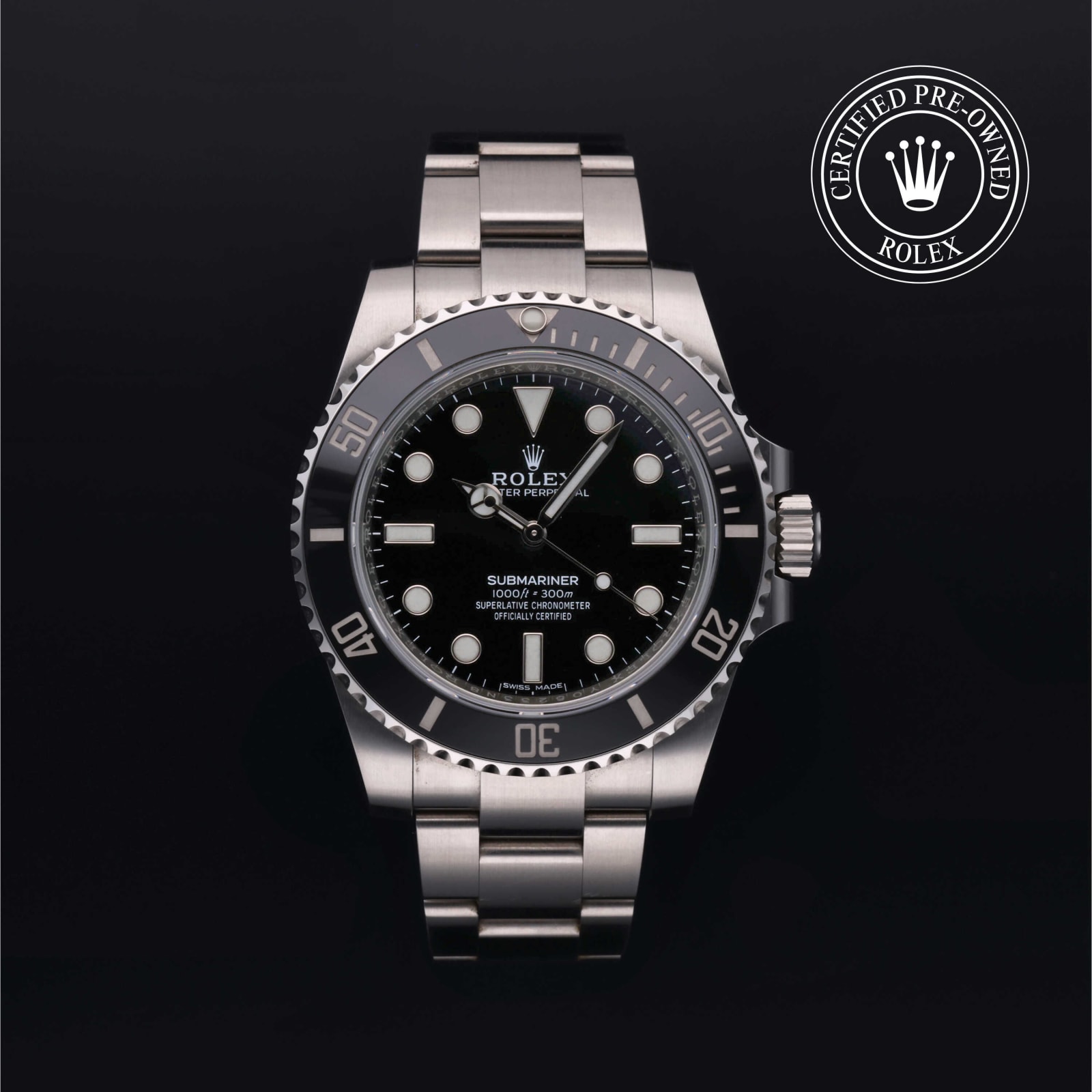 Submariner  Certified Pre-Owned