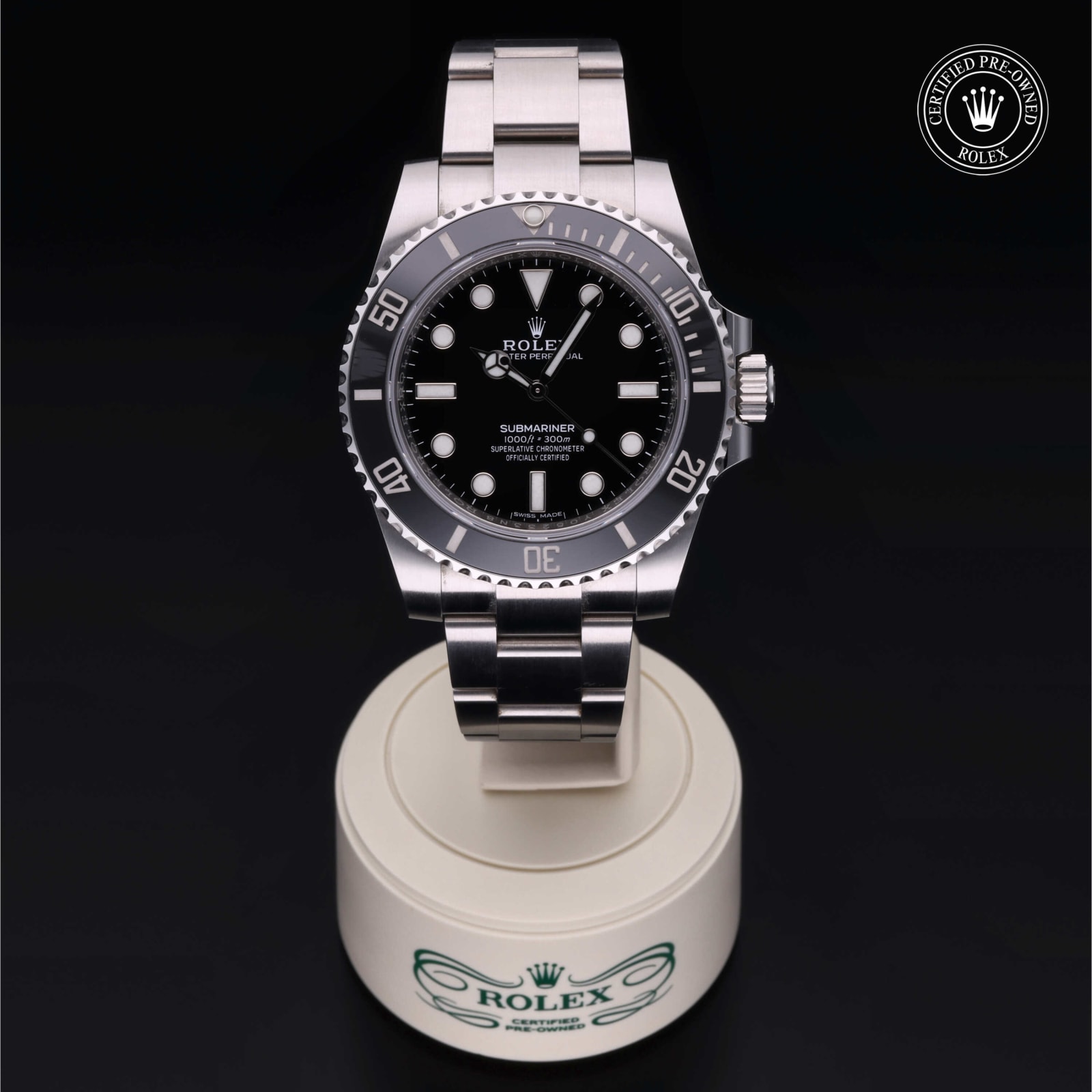Submariner  Certified Pre-Owned