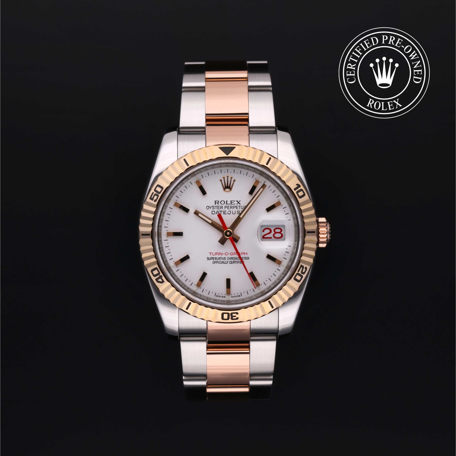 Turn-O-Graph  Certified Pre-Owned