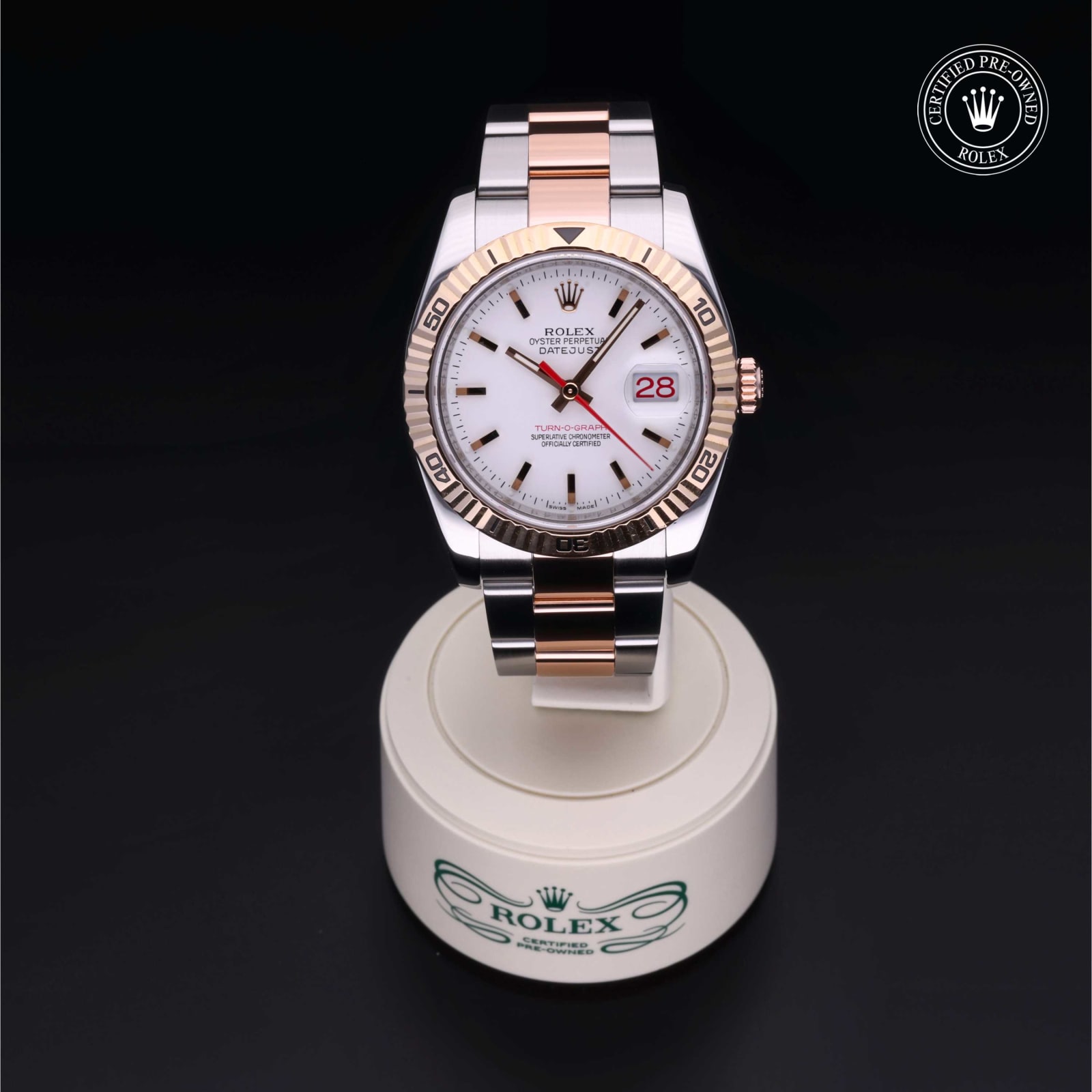 Turn-O-Graph  Certified Pre-Owned