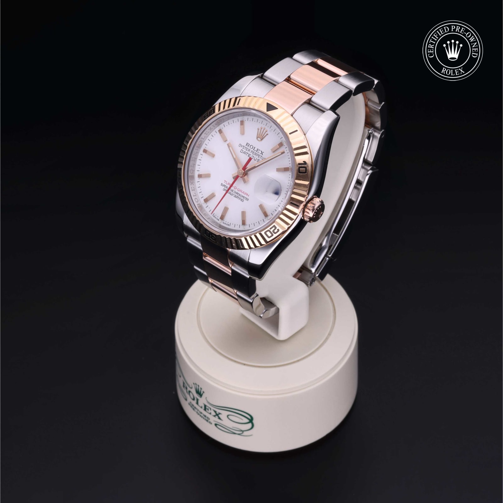 Turn-O-Graph  Certified Pre-Owned