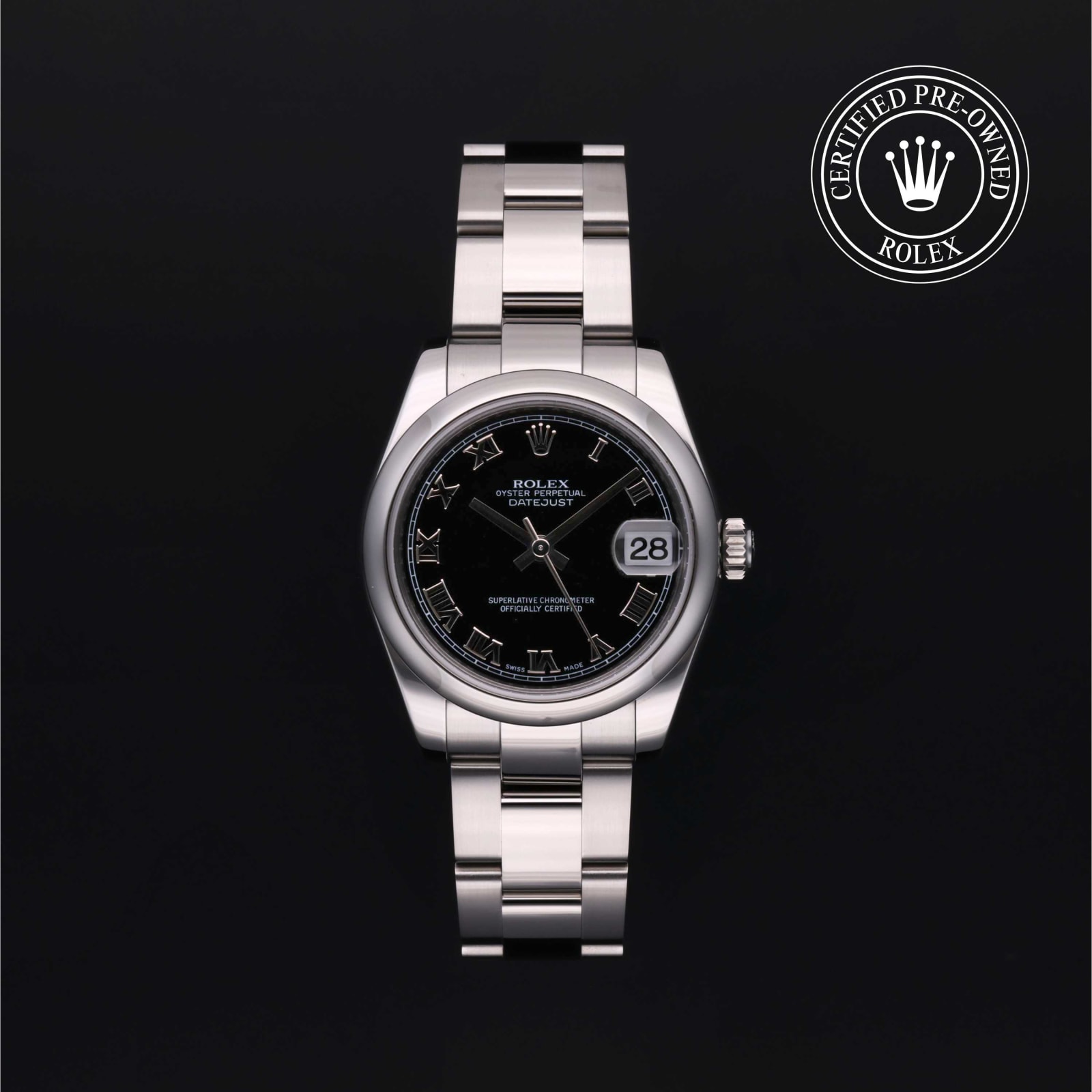 Datejust  Certified Pre-Owned