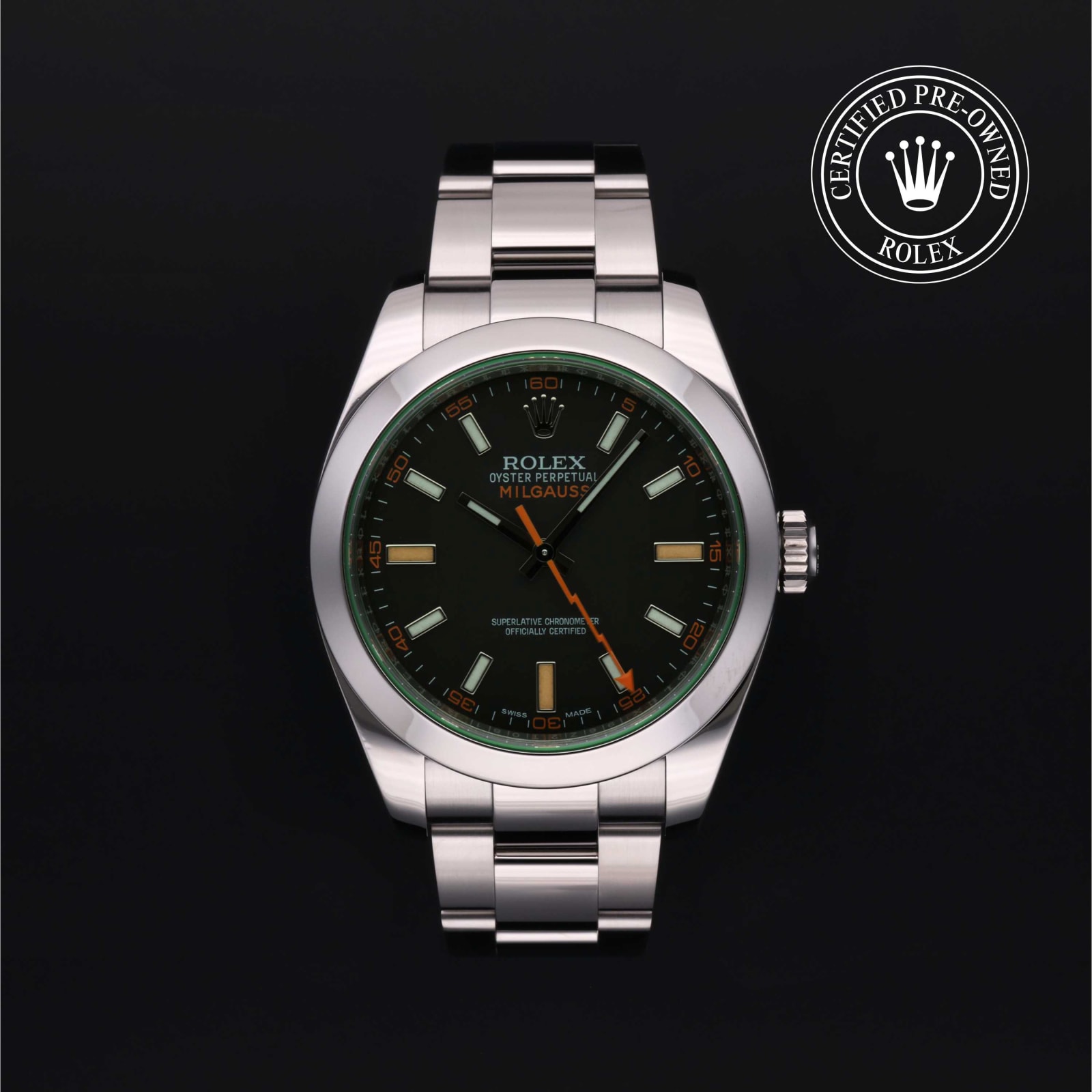 Milgauss  Certified Pre-Owned