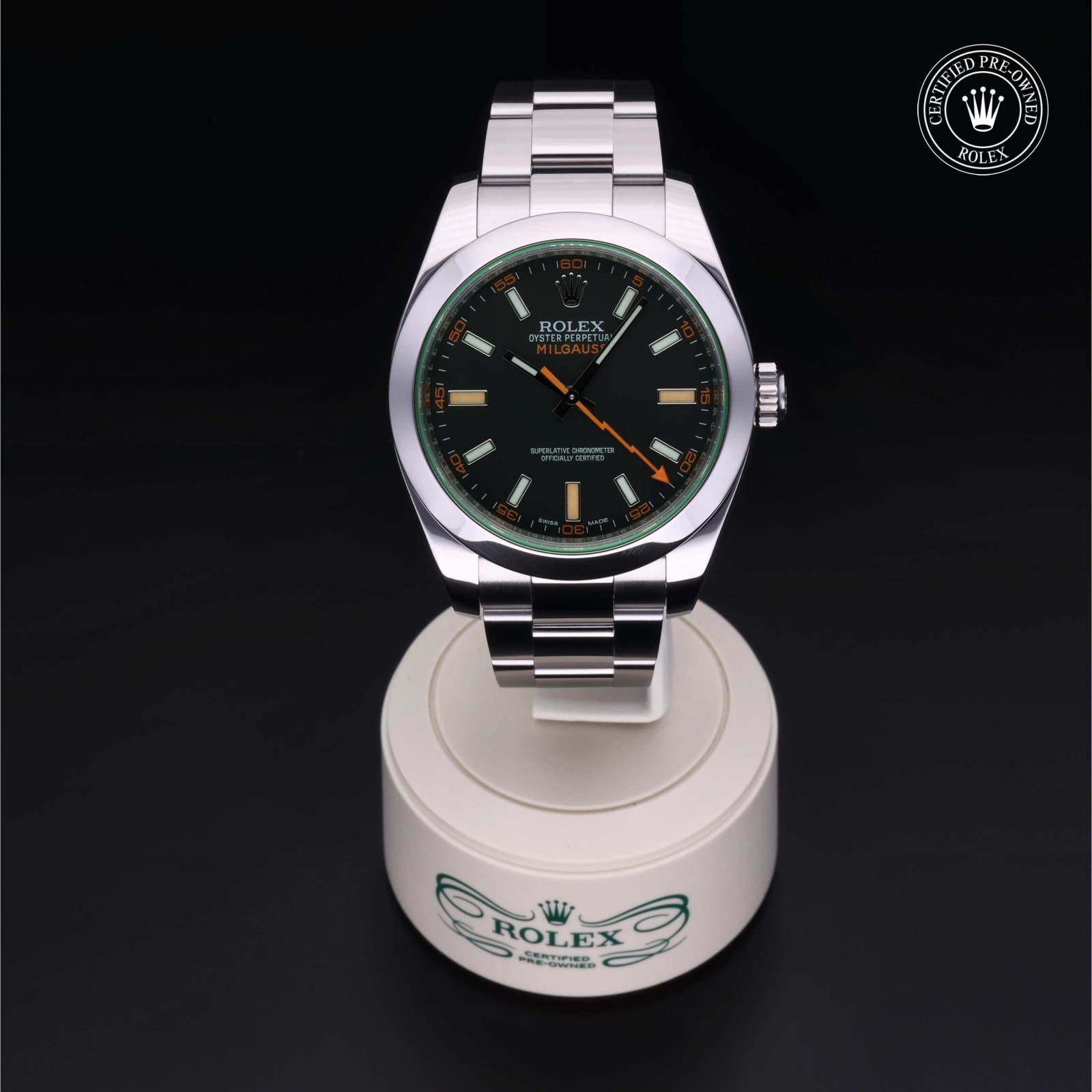 Milgauss  Certified Pre-Owned