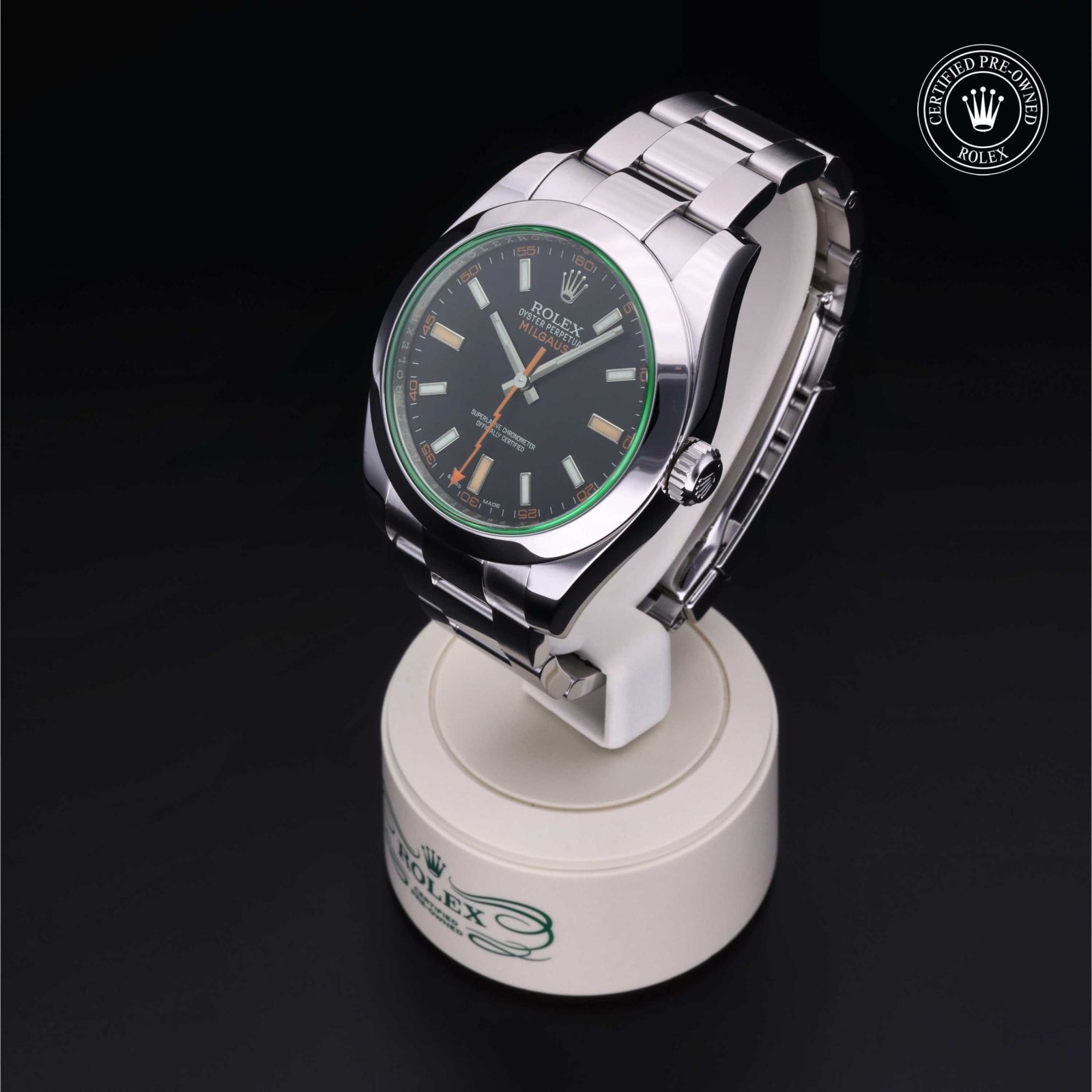 Milgauss  Certified Pre-Owned