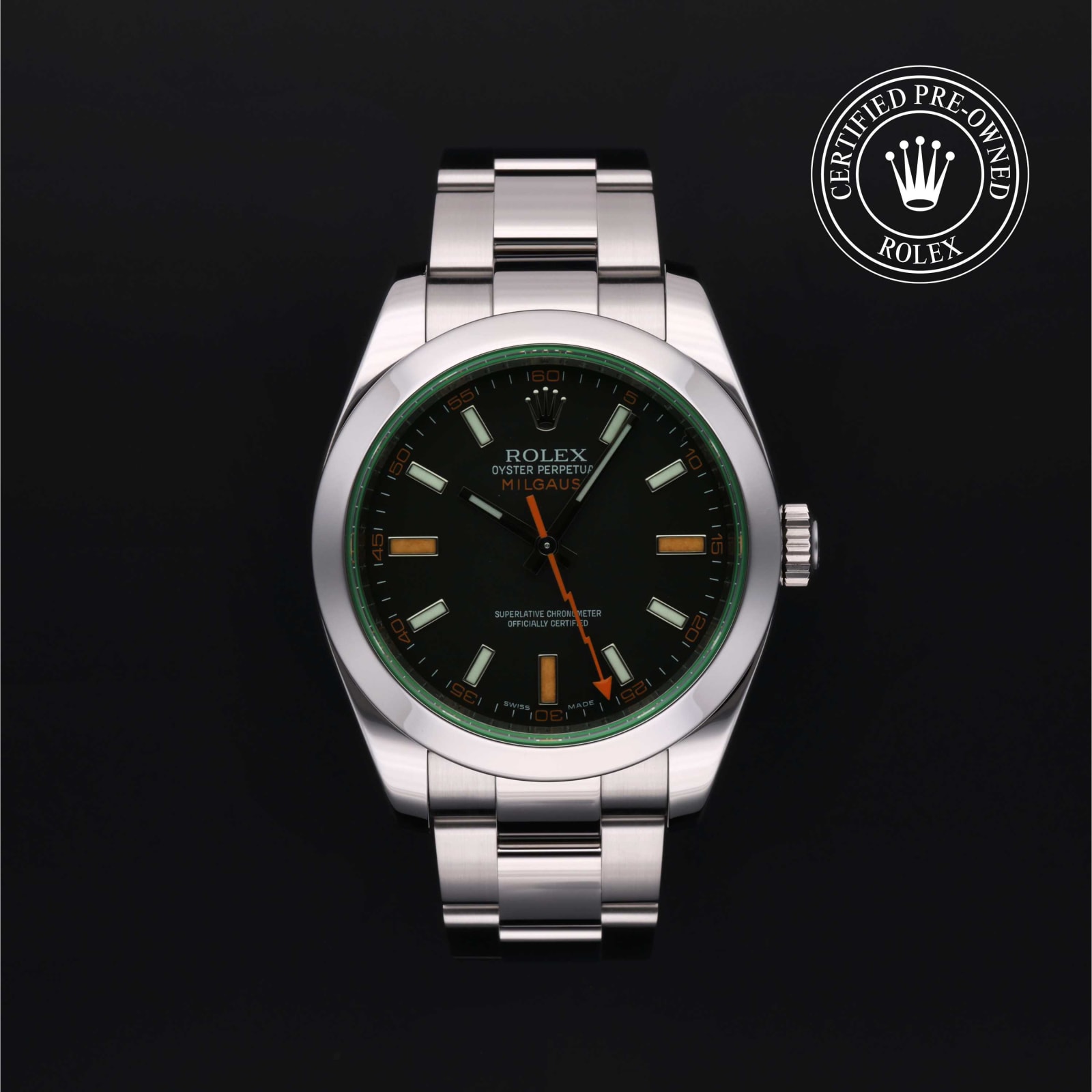Milgauss  Certified Pre-Owned