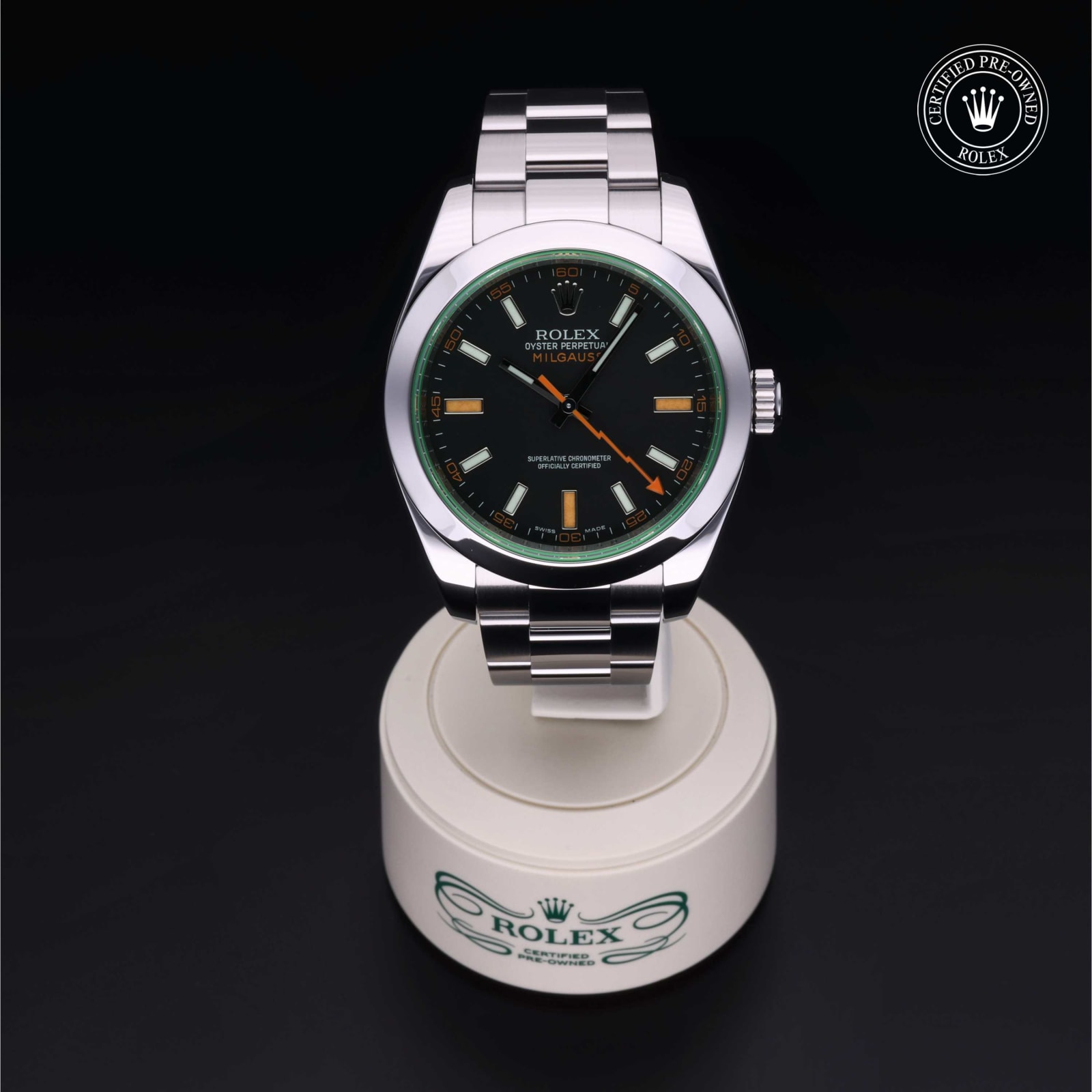 Milgauss  Certified Pre-Owned