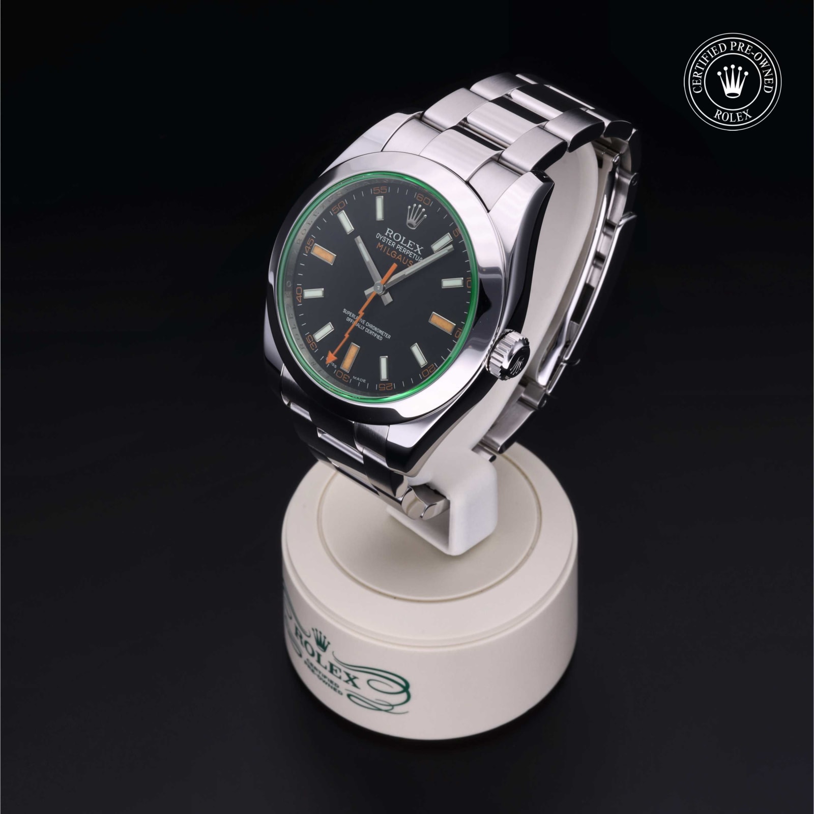 Milgauss  Certified Pre-Owned
