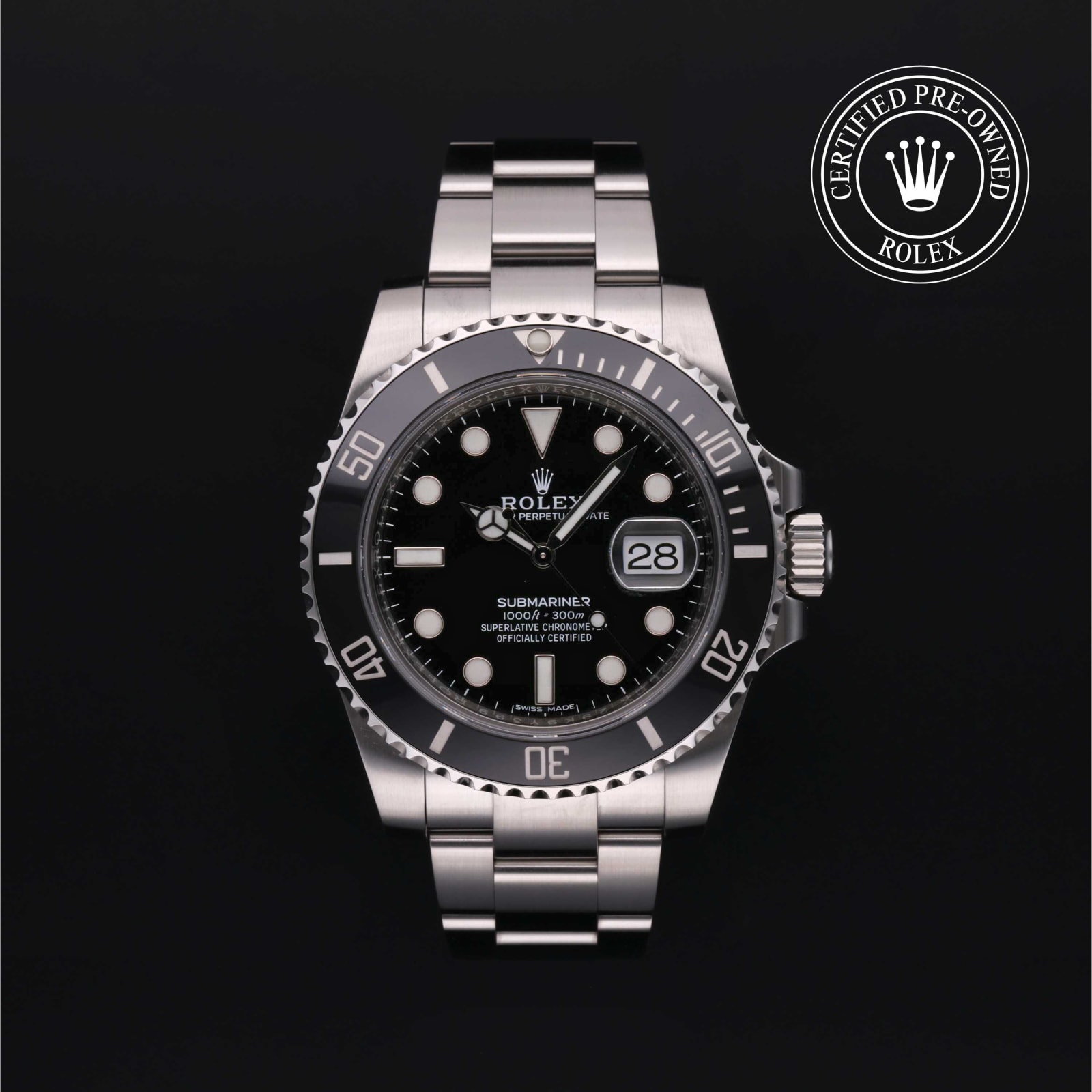Submariner Date  Certified Pre-Owned