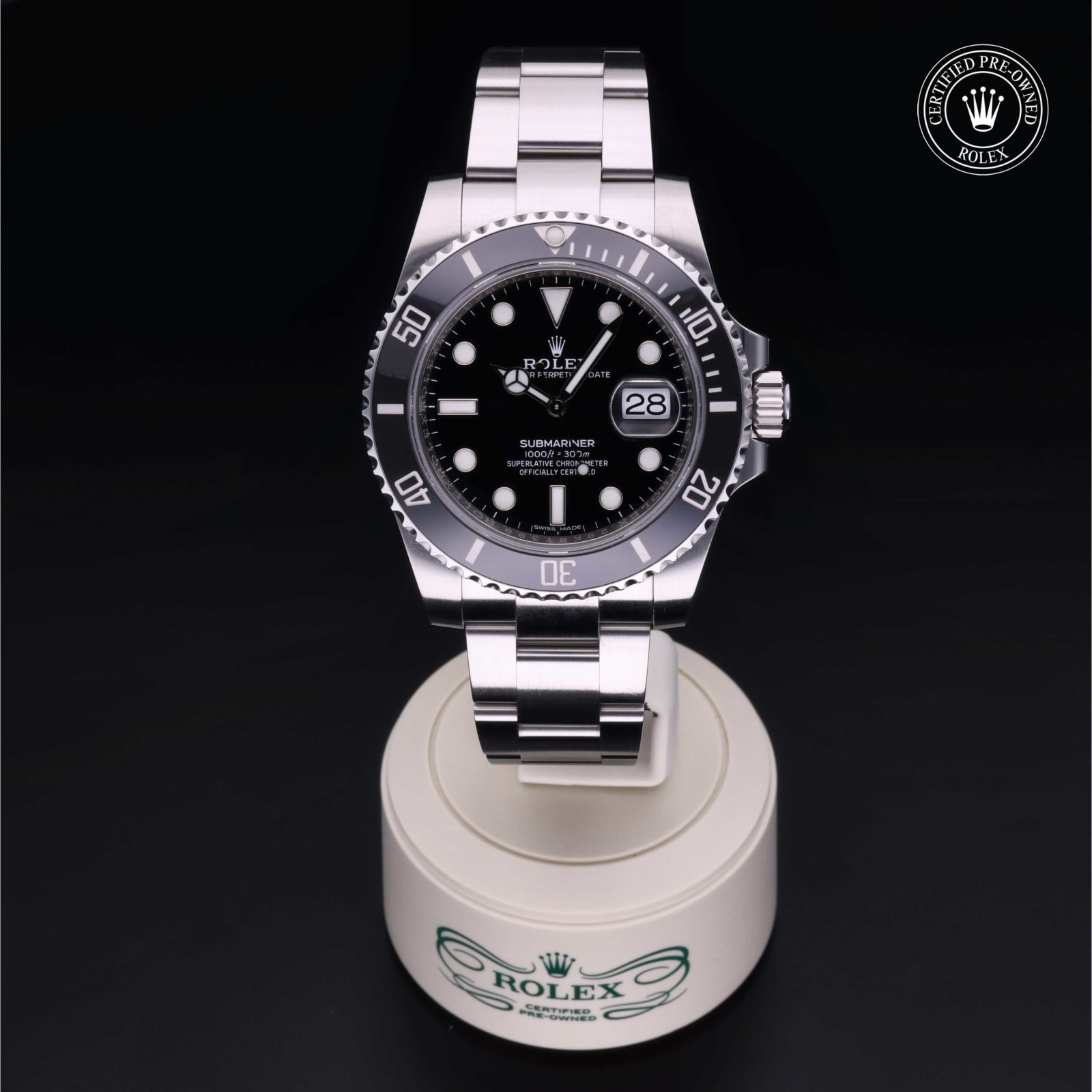 Submariner Date  Certified Pre-Owned