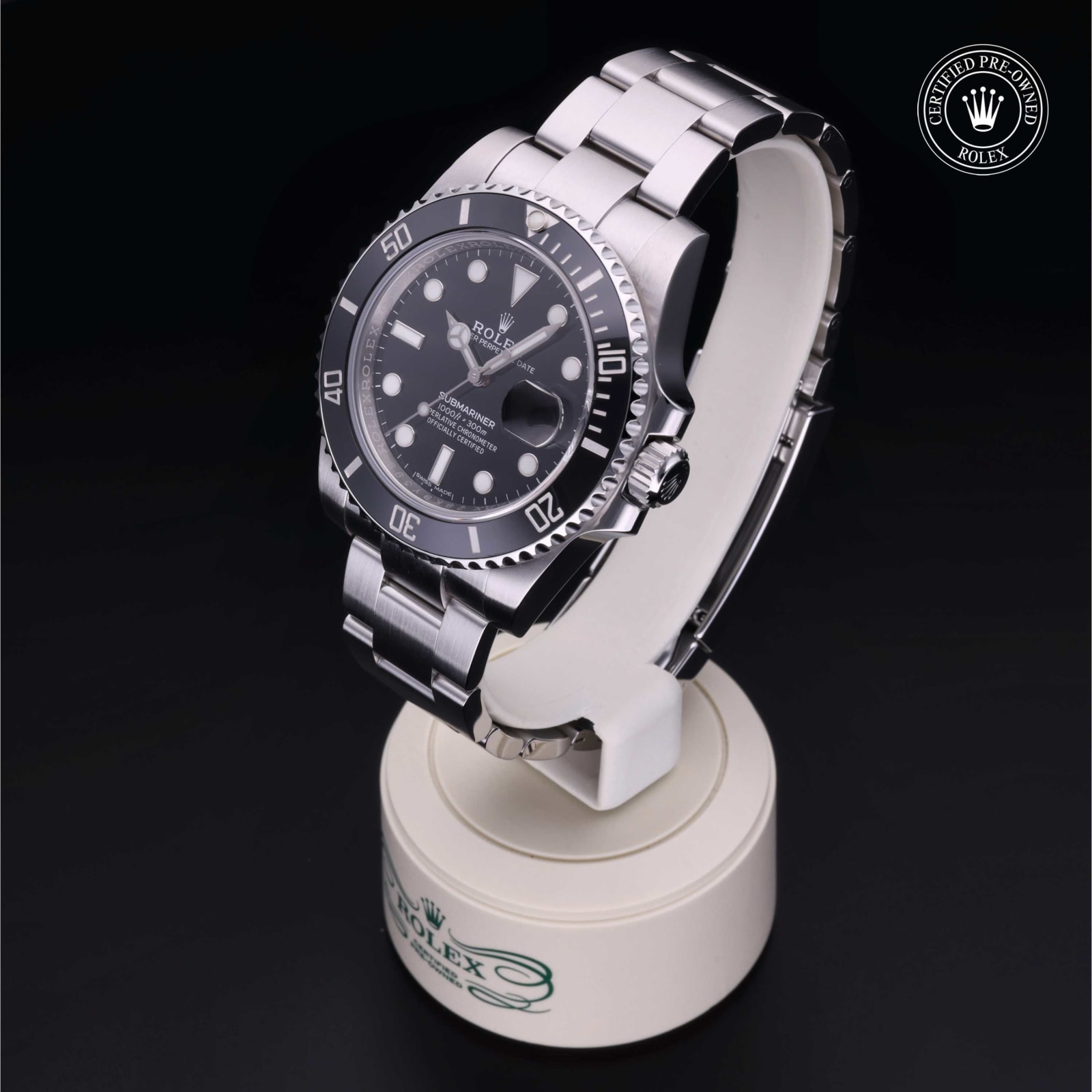 Submariner Date  Certified Pre-Owned