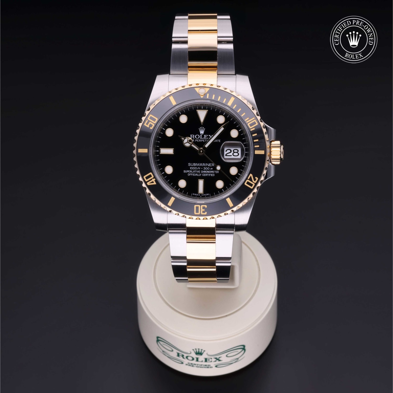Submariner Date  Certified Pre-Owned