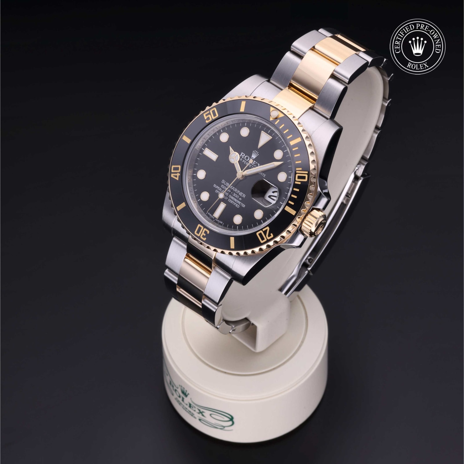 Submariner Date  Certified Pre-Owned