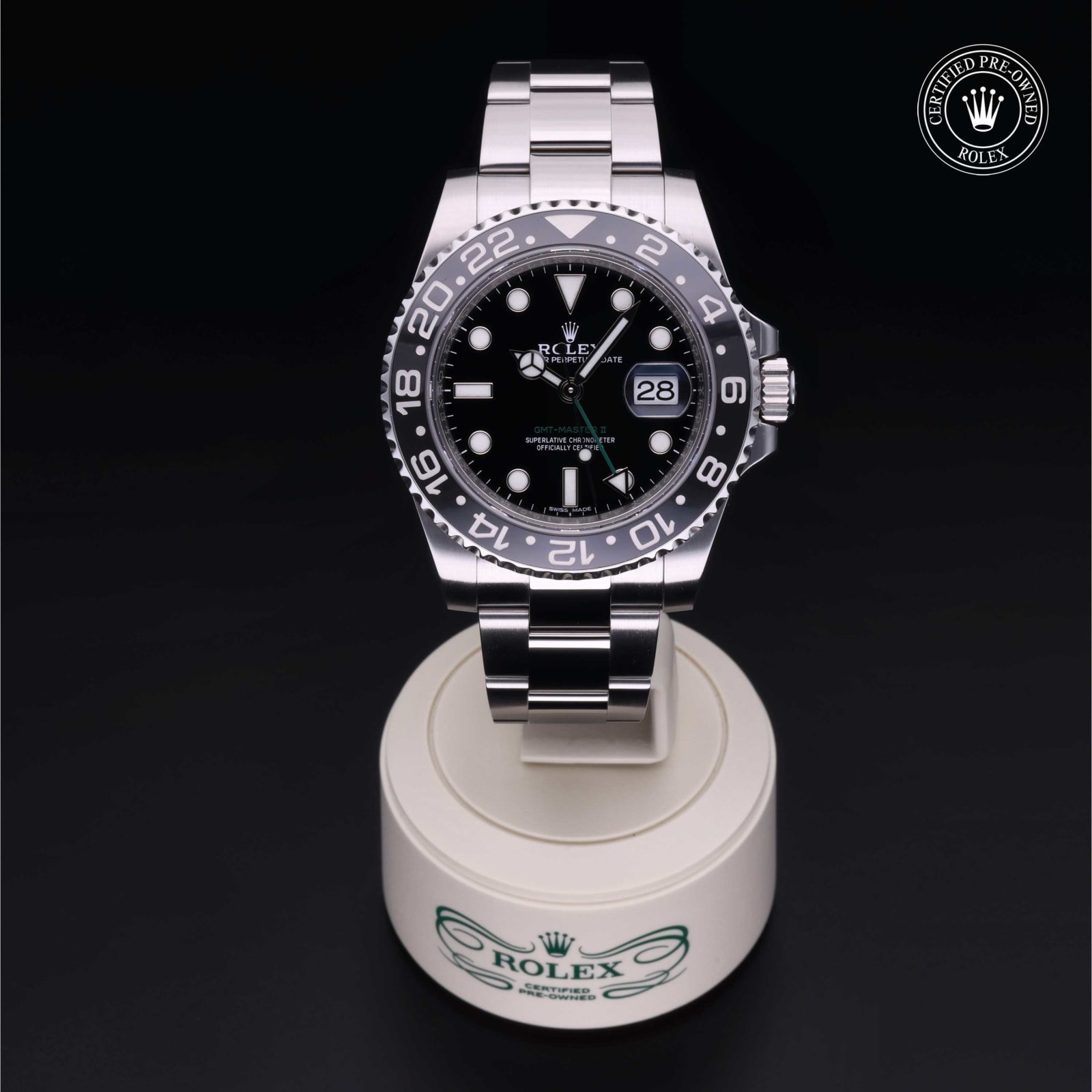 GMT-Master II  Certified Pre-Owned