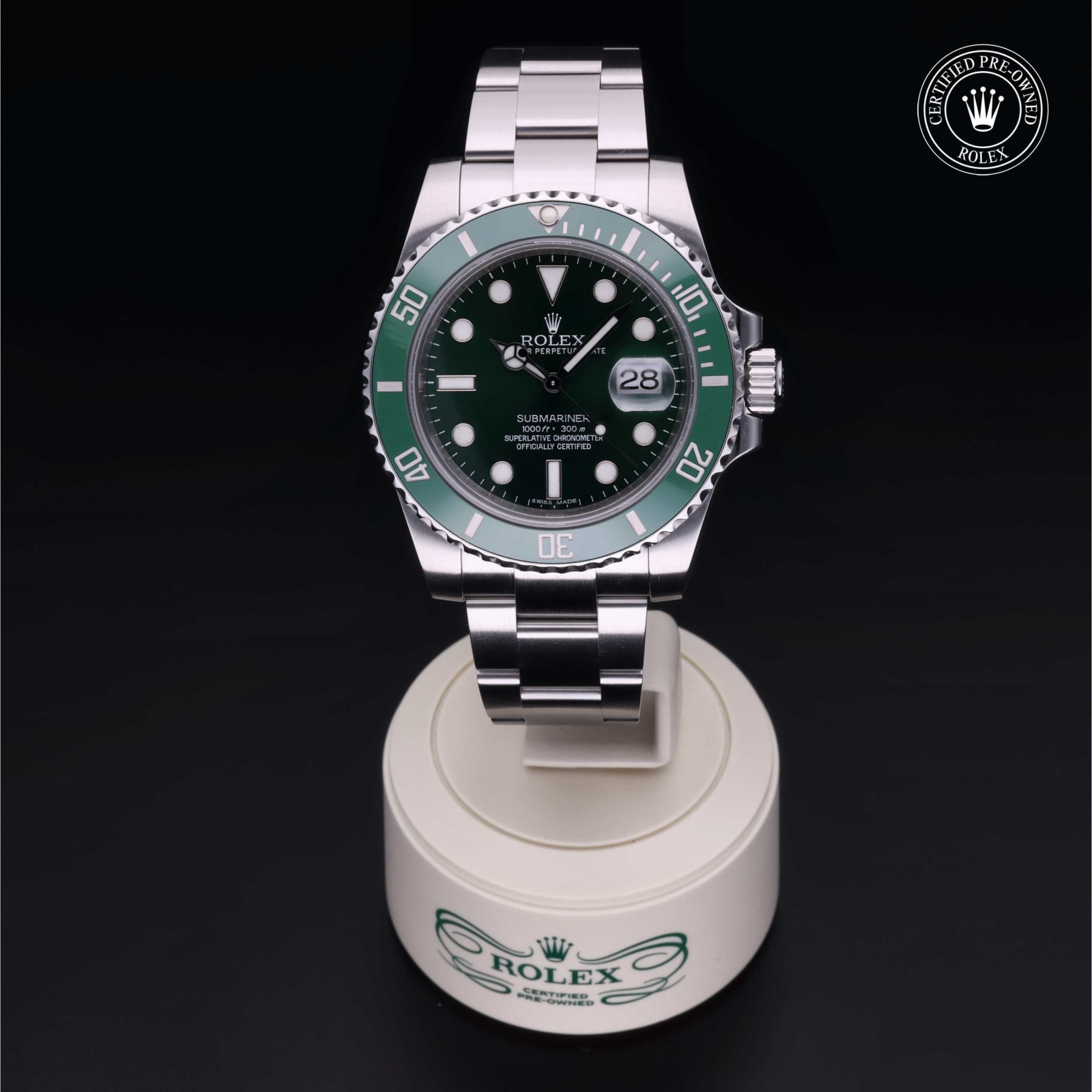 Submariner Date  Certified Pre-Owned