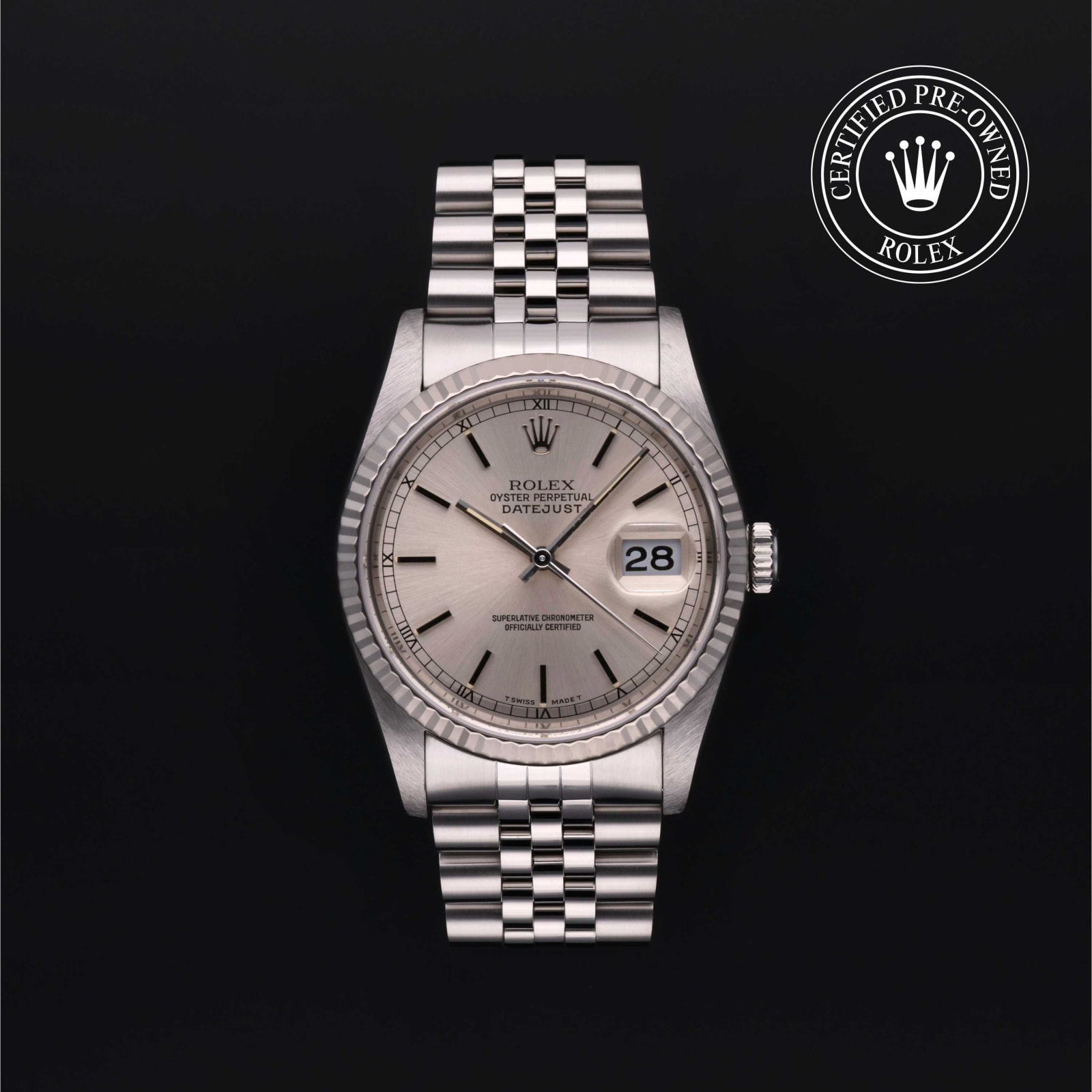 Datejust  Certified Pre-Owned