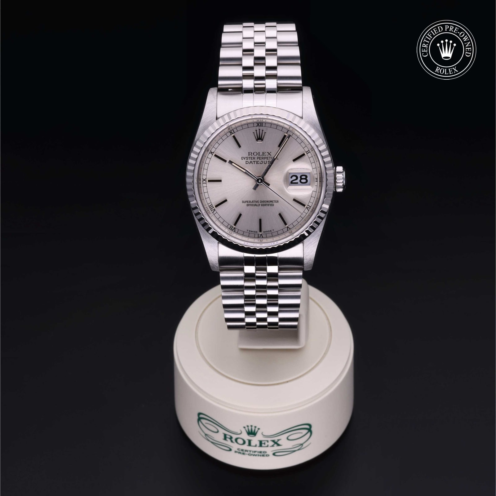 Datejust  Certified Pre-Owned