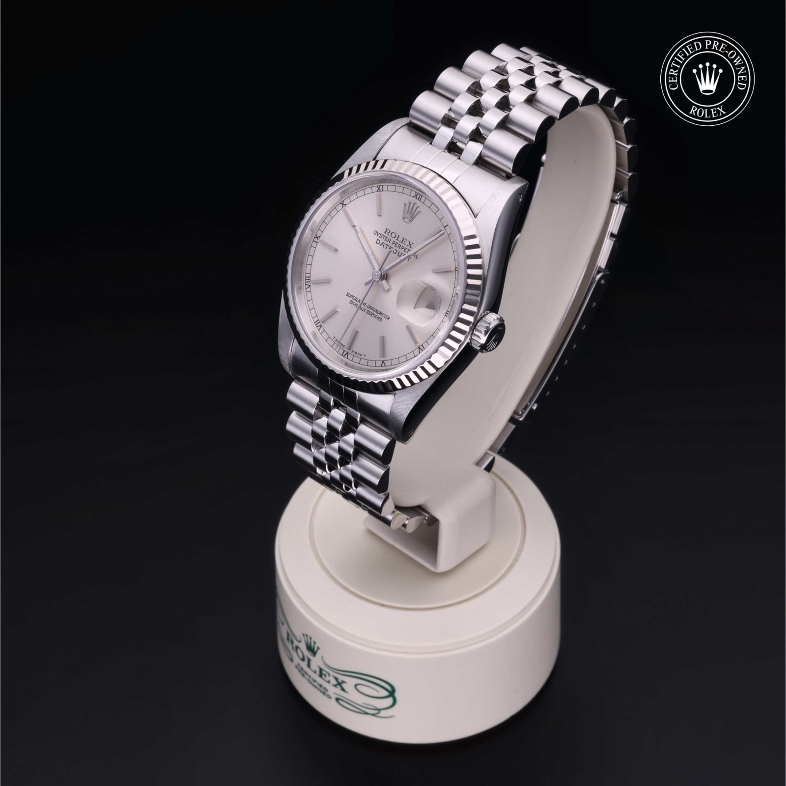 Datejust  Certified Pre-Owned