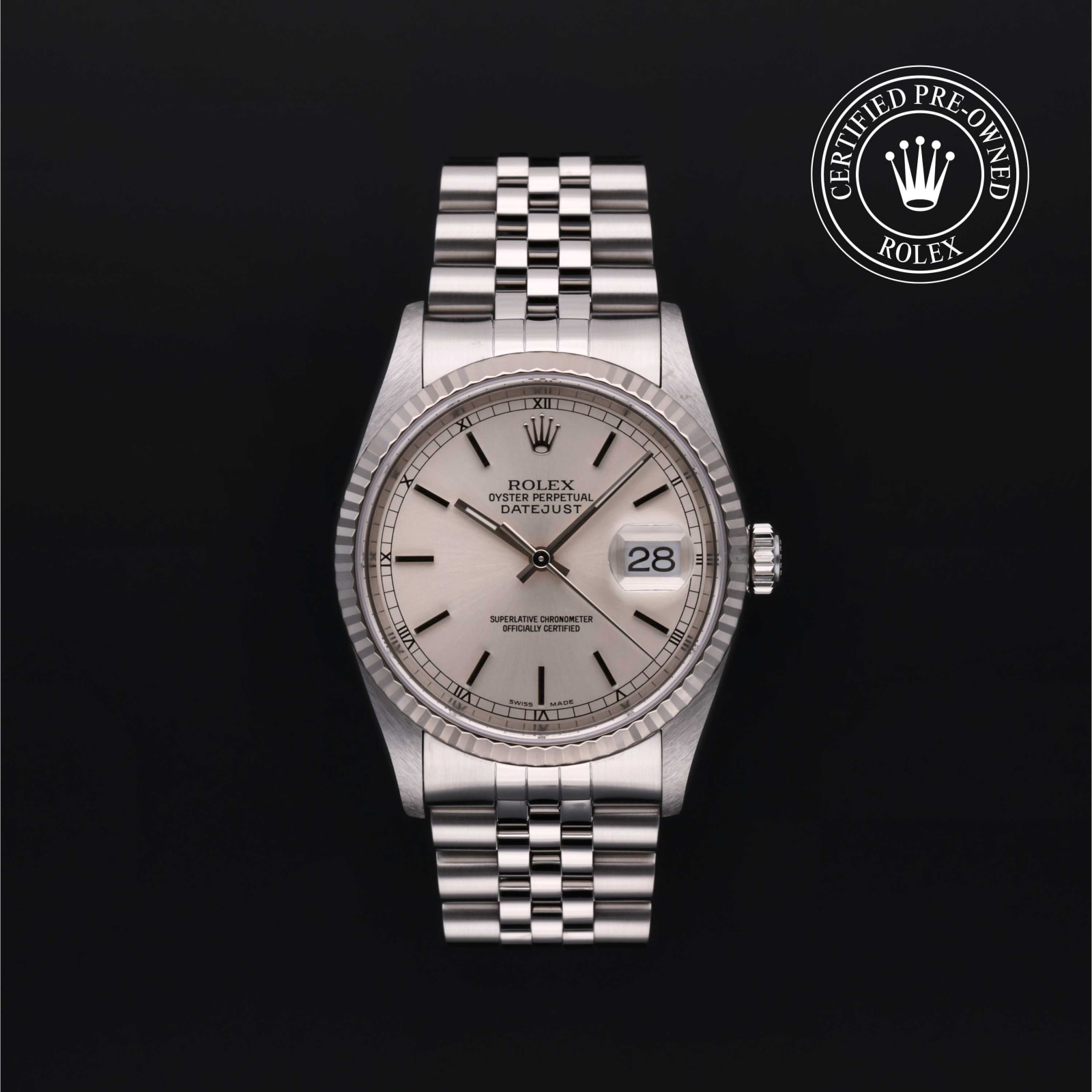 Datejust  Certified Pre-Owned