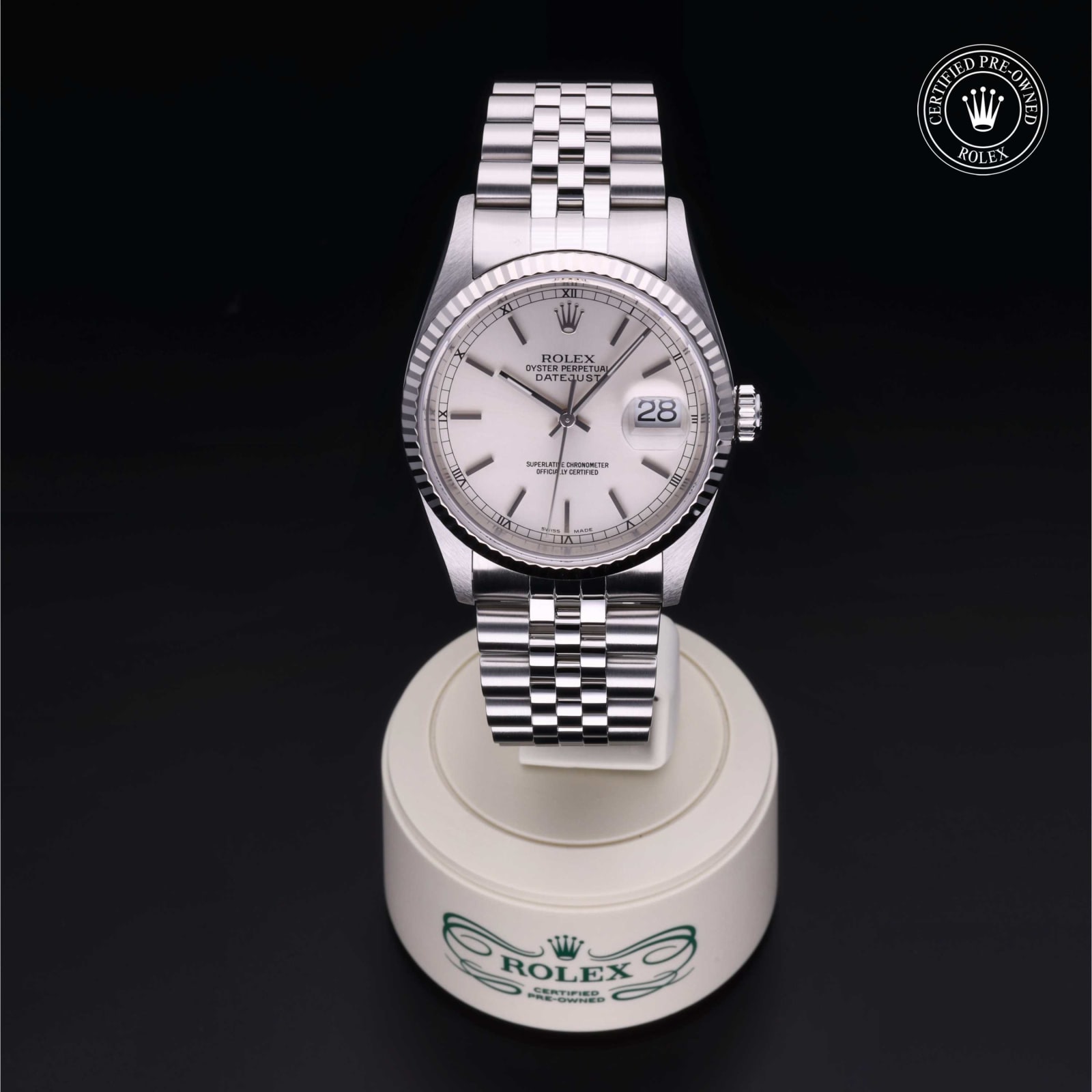 Datejust  Certified Pre-Owned