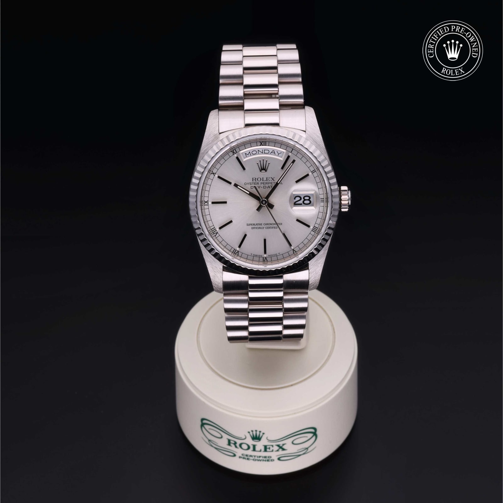 Day-Date  Certified Pre-Owned