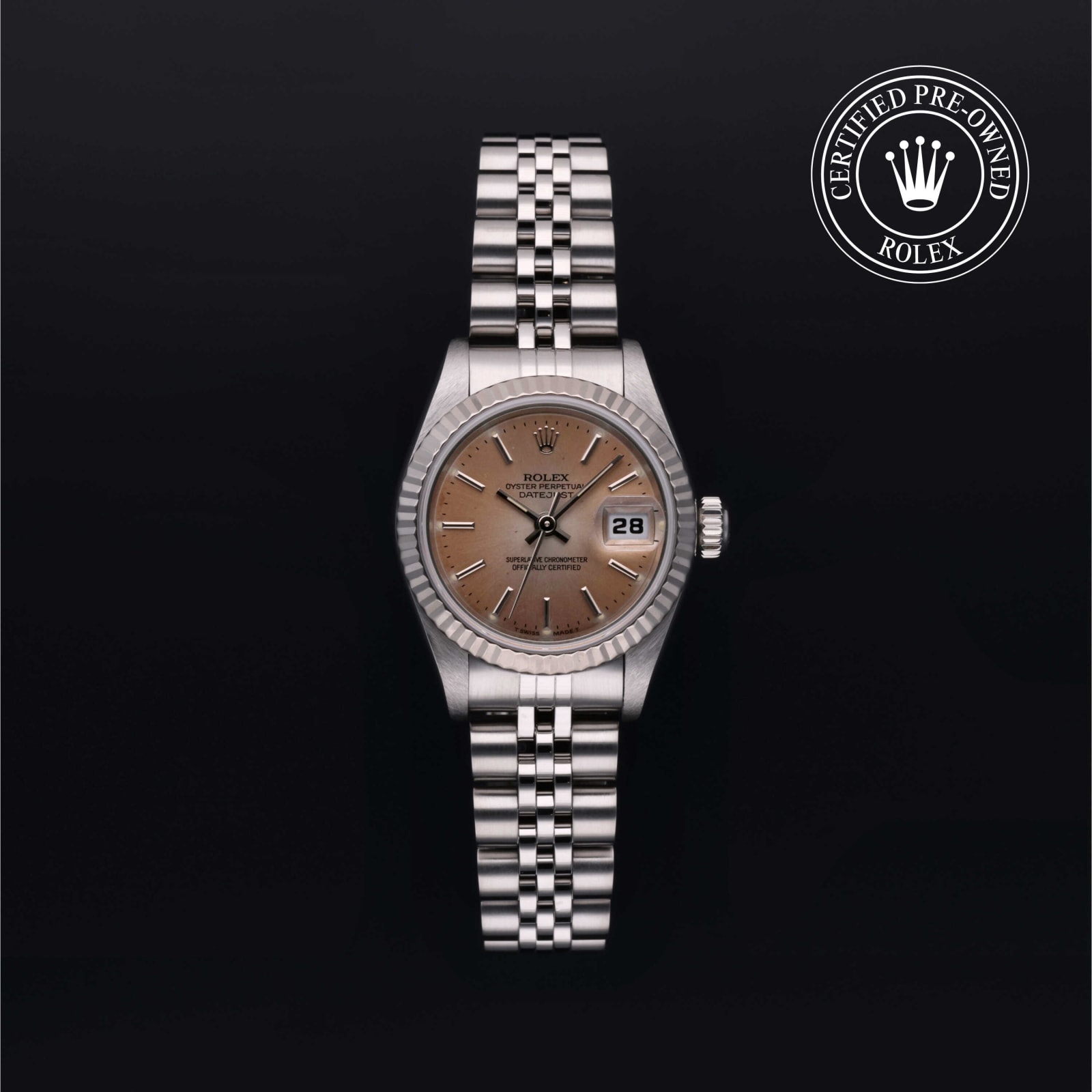 Datejust  Certified Pre-Owned