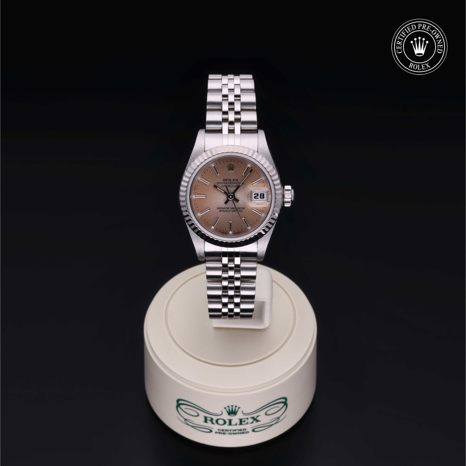 Datejust  Certified Pre-Owned