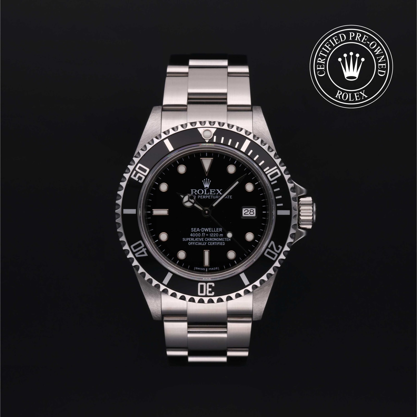 Sea-Dweller  Certified Pre-Owned