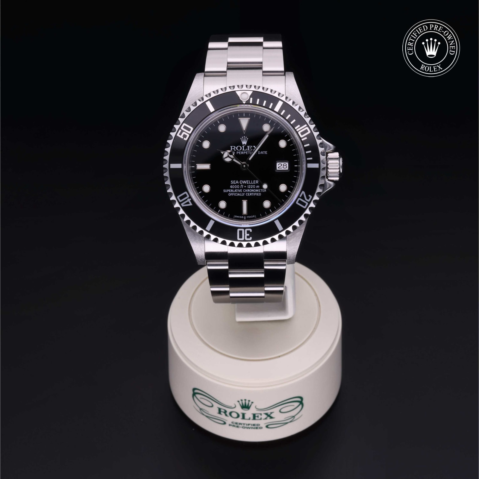 Sea-Dweller  Certified Pre-Owned