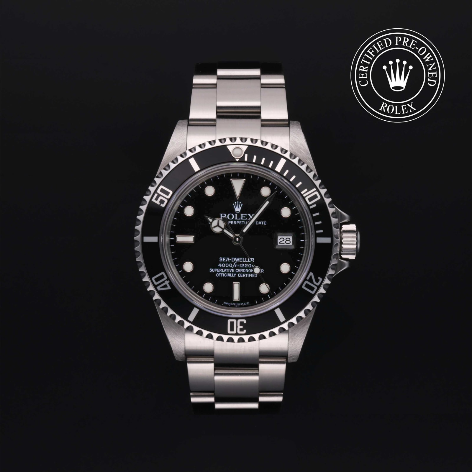 Sea-Dweller  Certified Pre-Owned