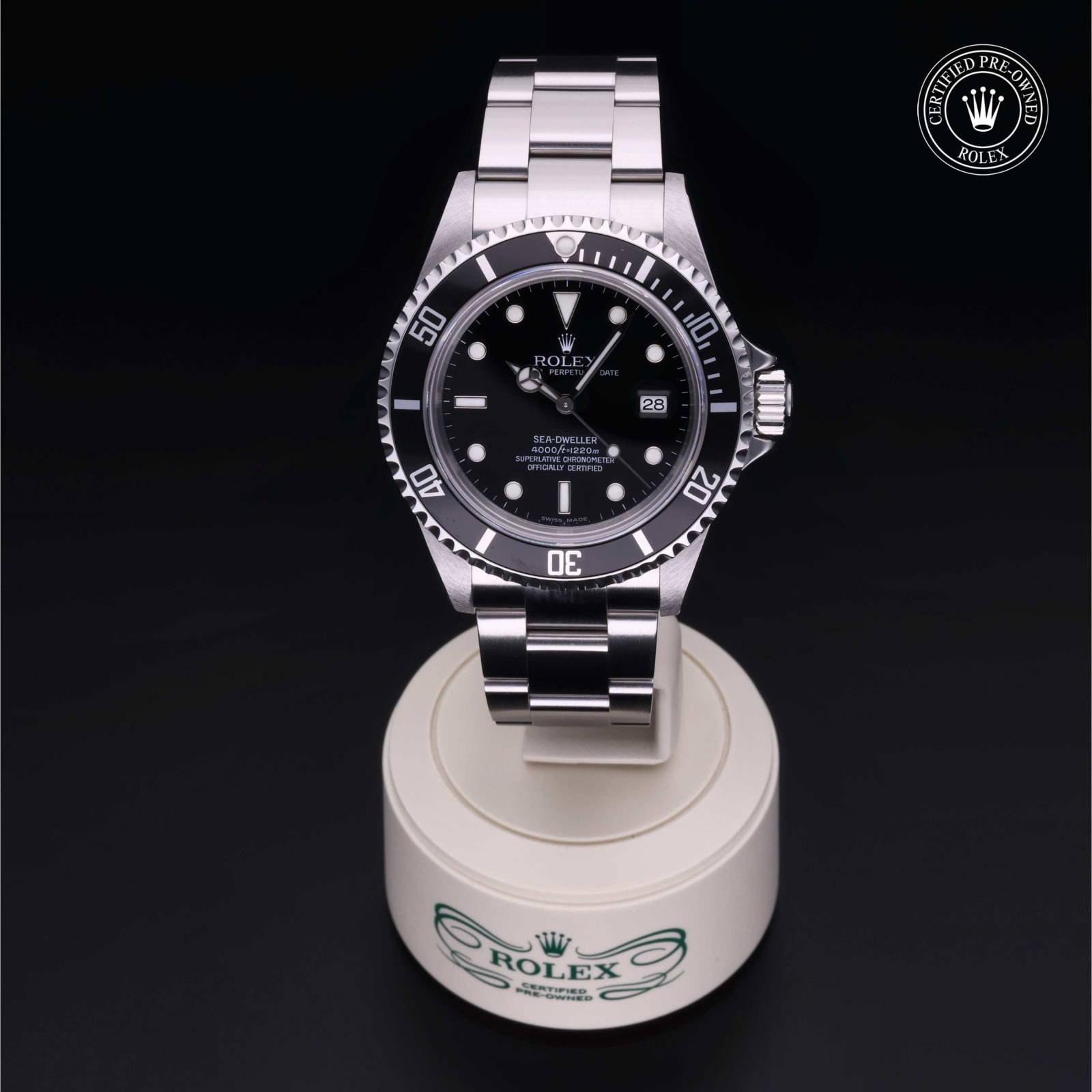 Sea-Dweller  Certified Pre-Owned