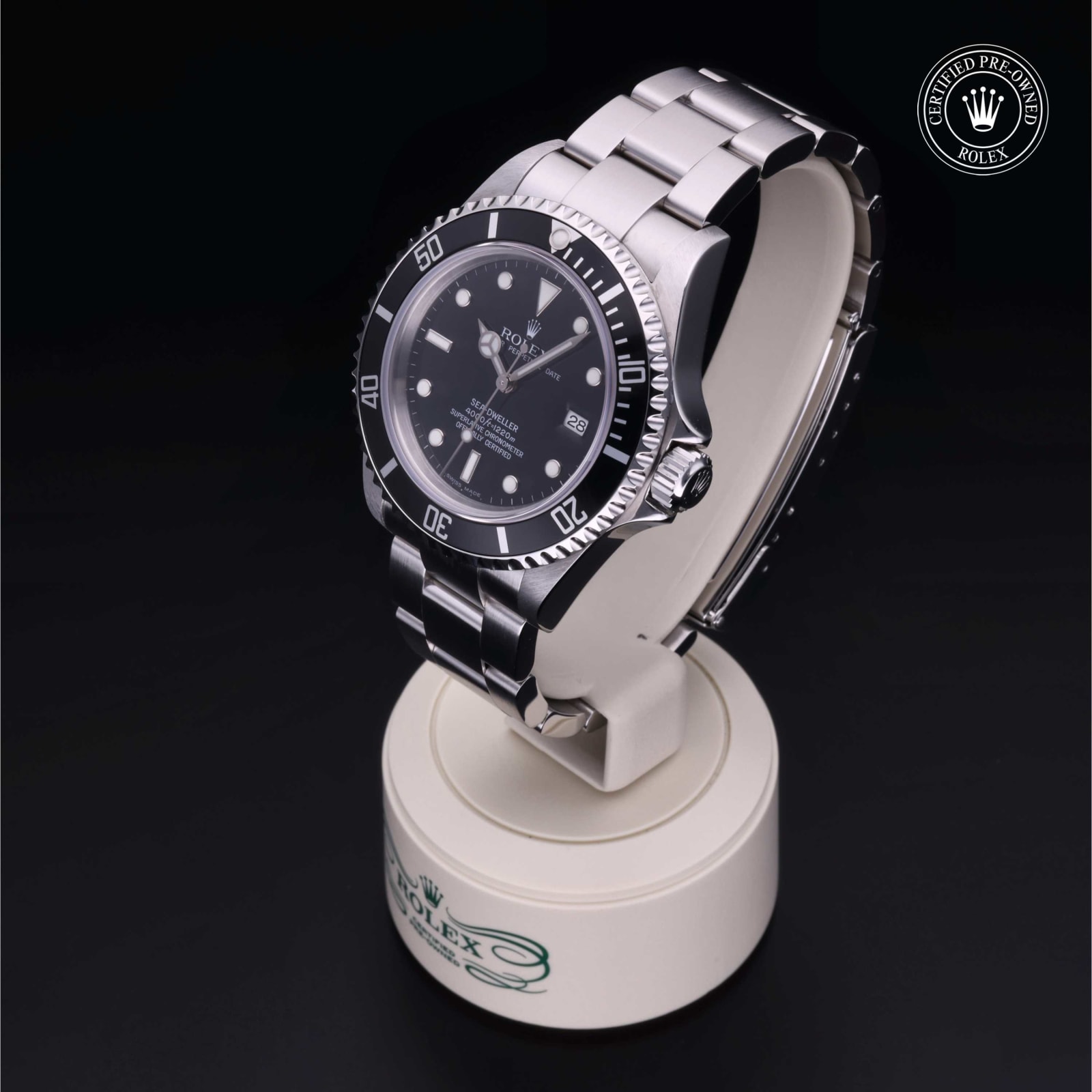 Sea-Dweller  Certified Pre-Owned