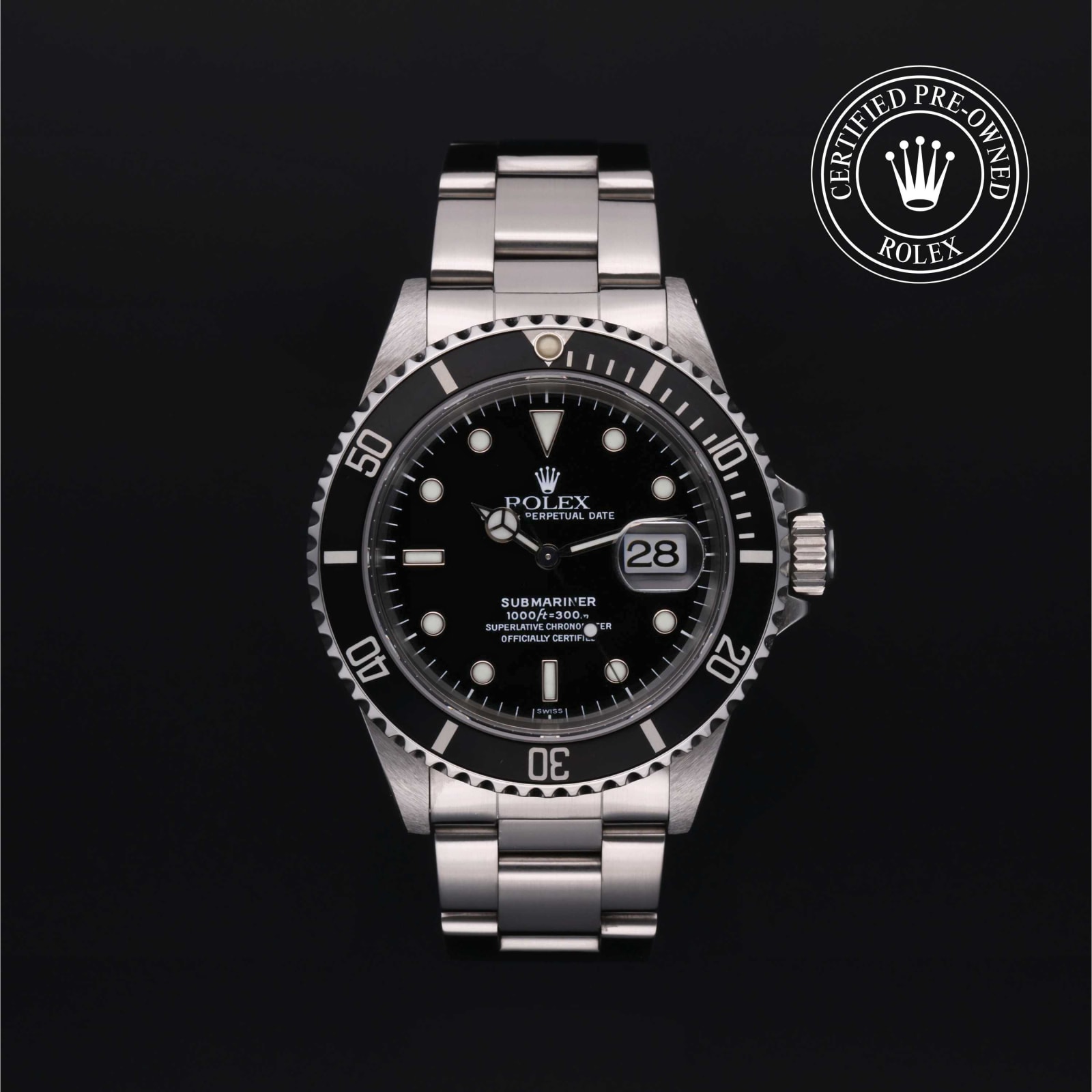 Submariner Date  Certified Pre-Owned