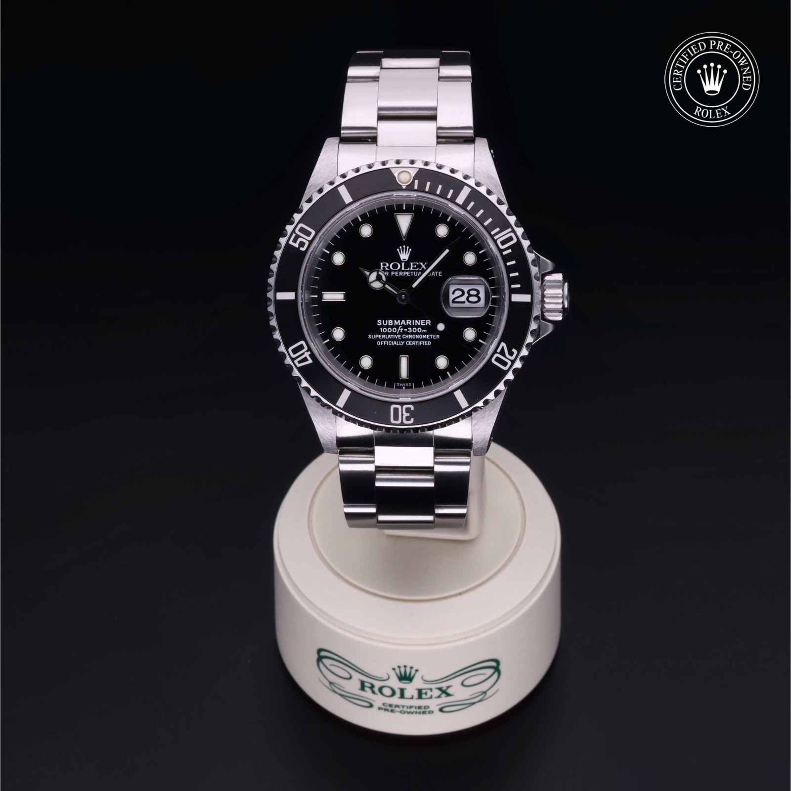 Submariner Date  Certified Pre-Owned
