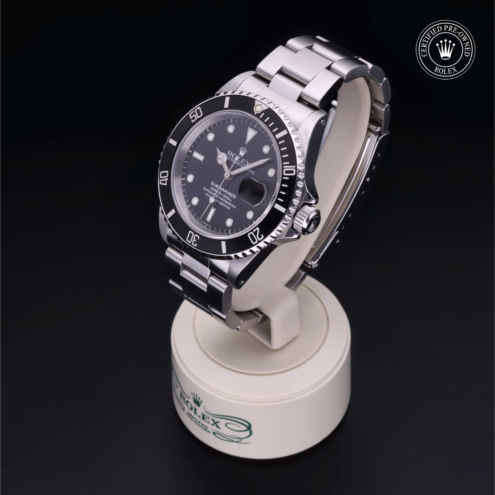 Submariner Date  Certified Pre-Owned