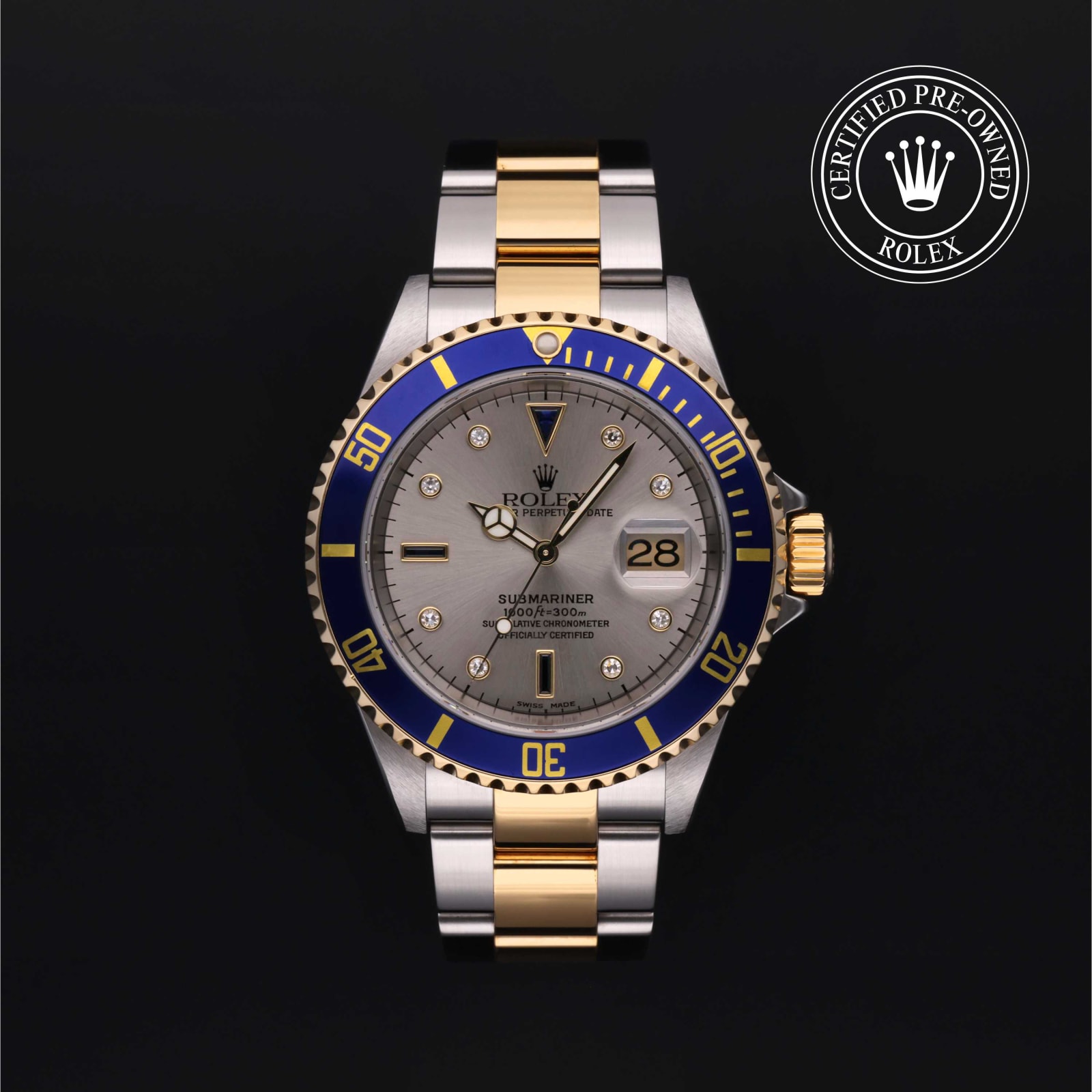 Submariner Date  Certified Pre-Owned